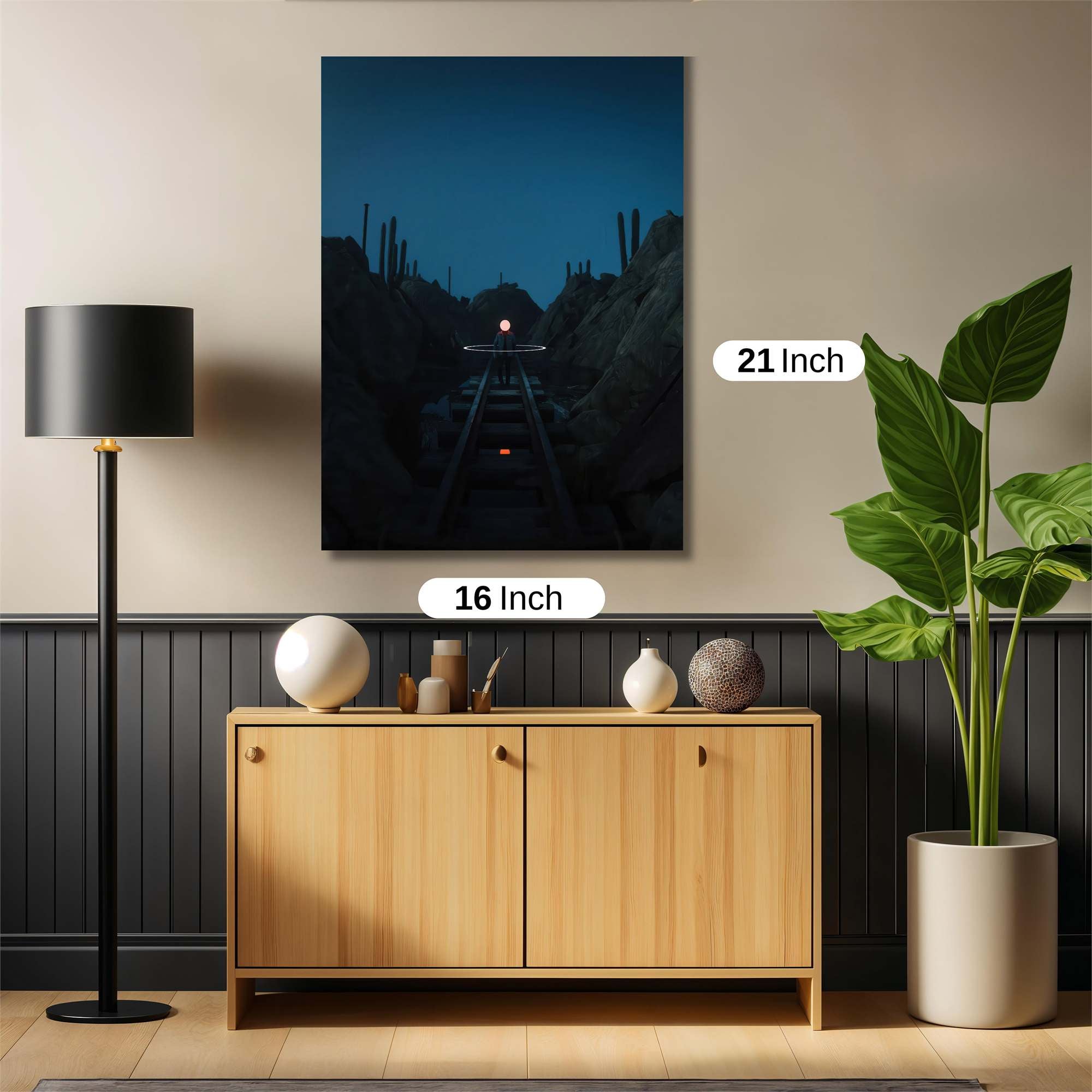 Tracks Enigmatic Safe Wall Magnetic / M