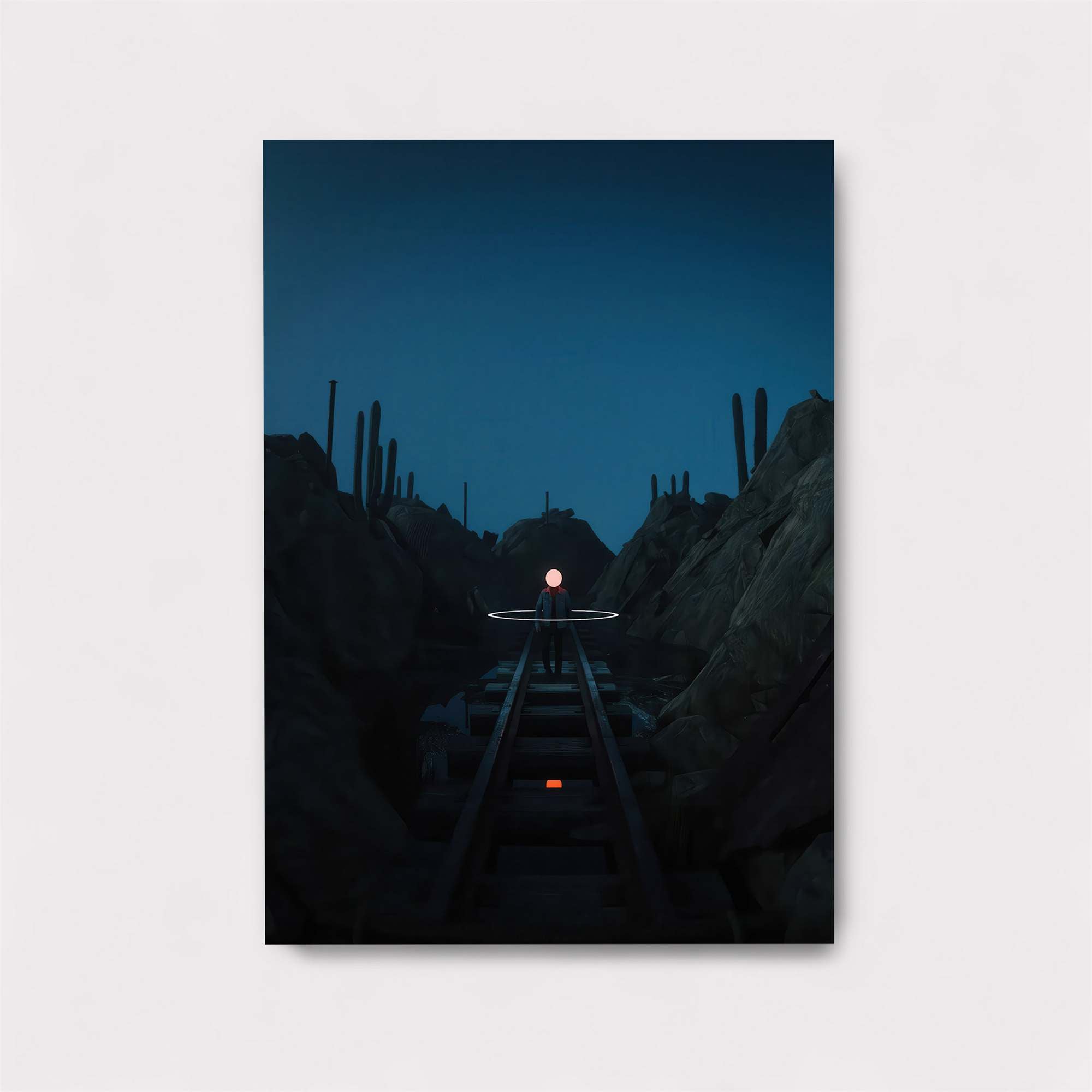 Tracks Enigmatic Safe Wall Magnetic / M