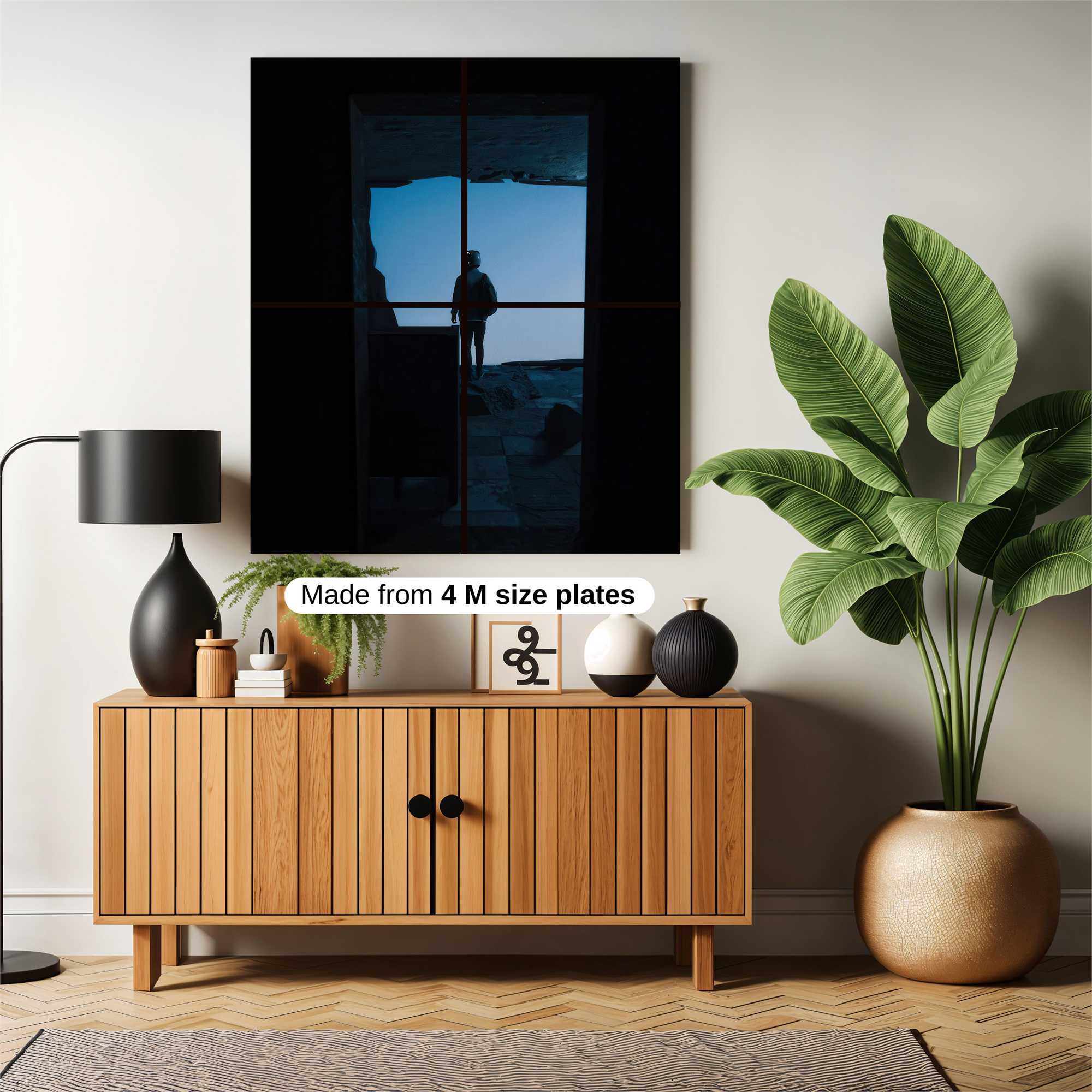 Explorer Serene Safe Wall Magnetic / M