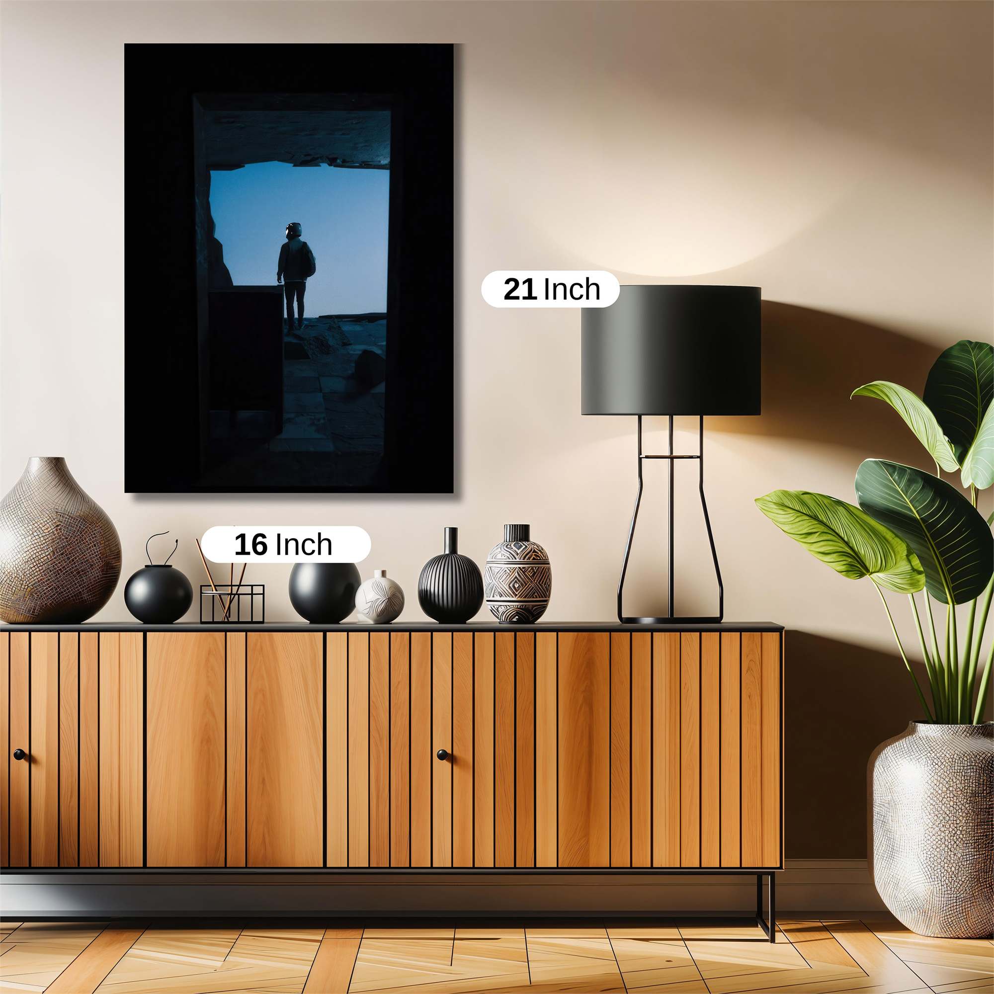 Explorer Serene Safe Wall Magnetic / M