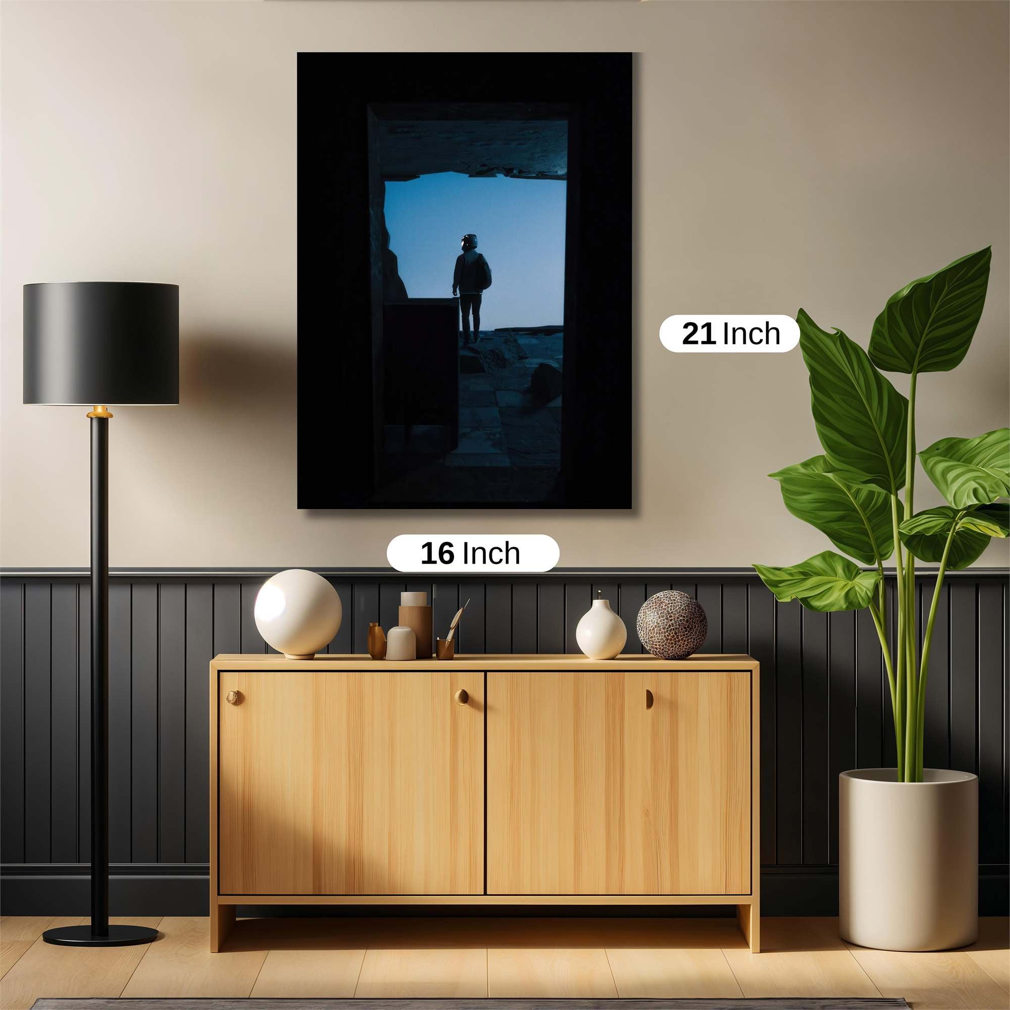 Explorer Serene Safe Wall Magnetic / M