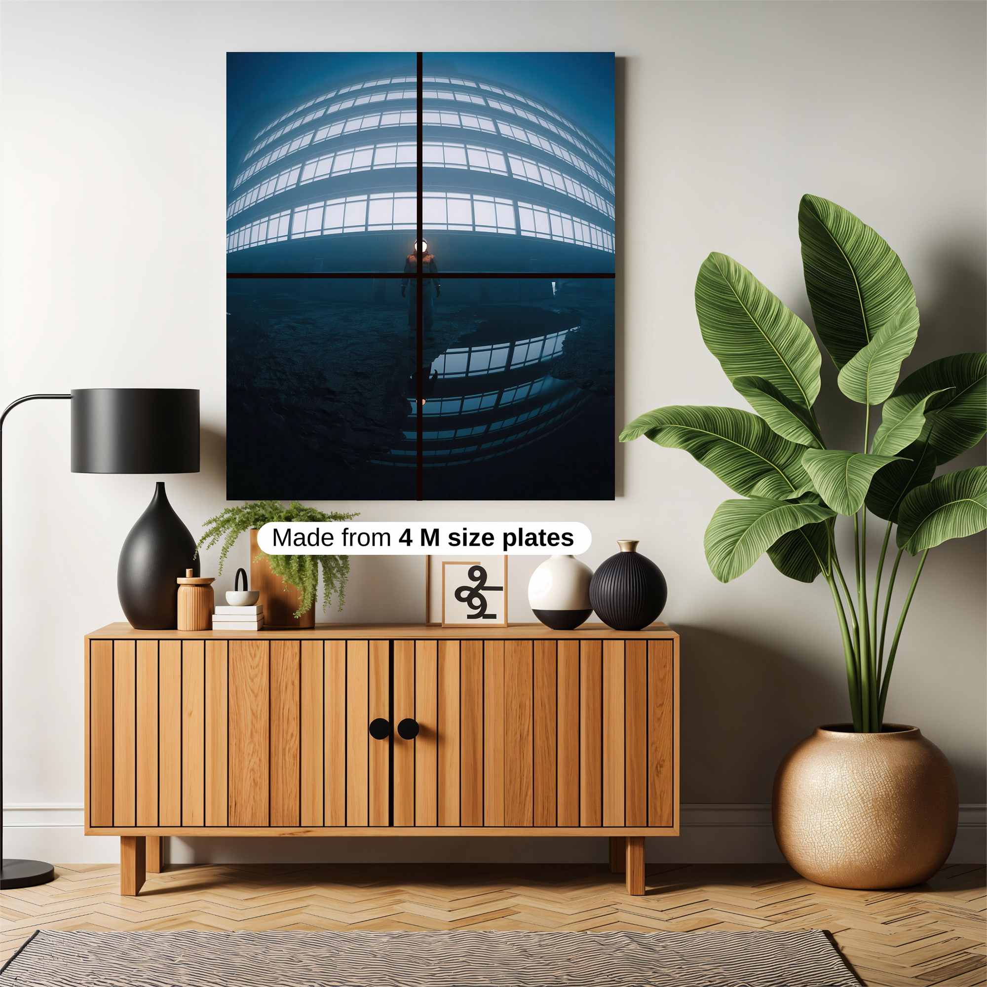 Astronaut Enigma Safe Wall Magnetic / M