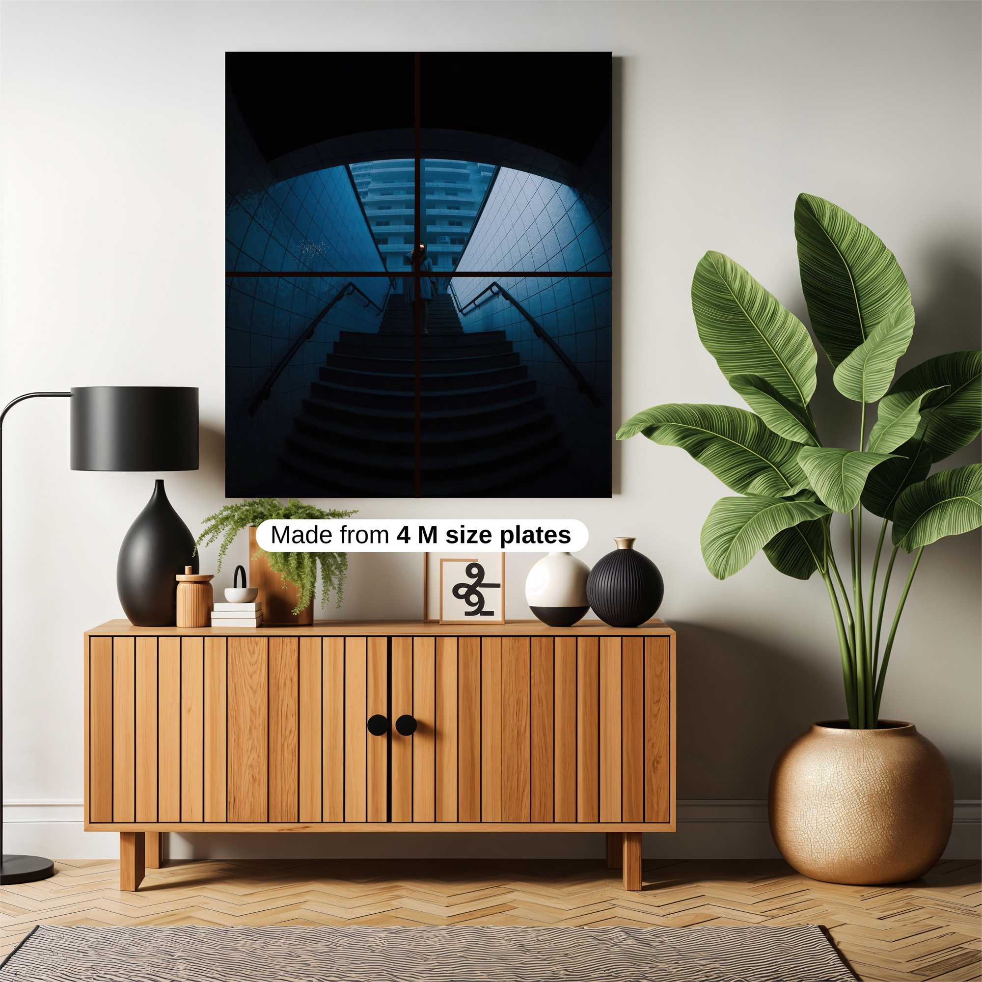 Stairway Solitude Safe Wall Magnetic / M