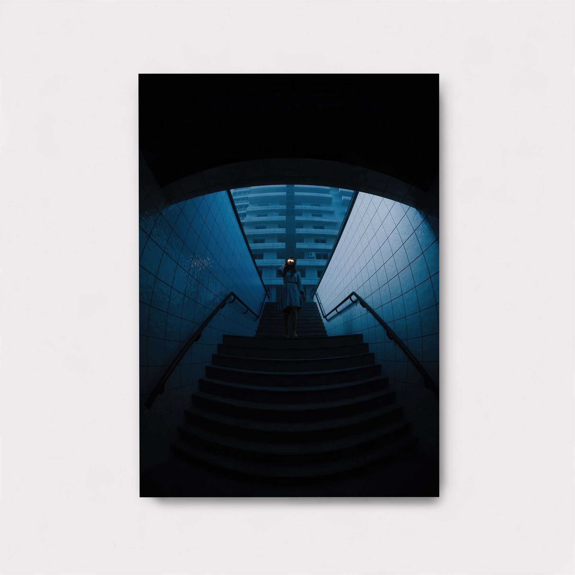 Stairway Solitude Safe Wall Magnetic / M