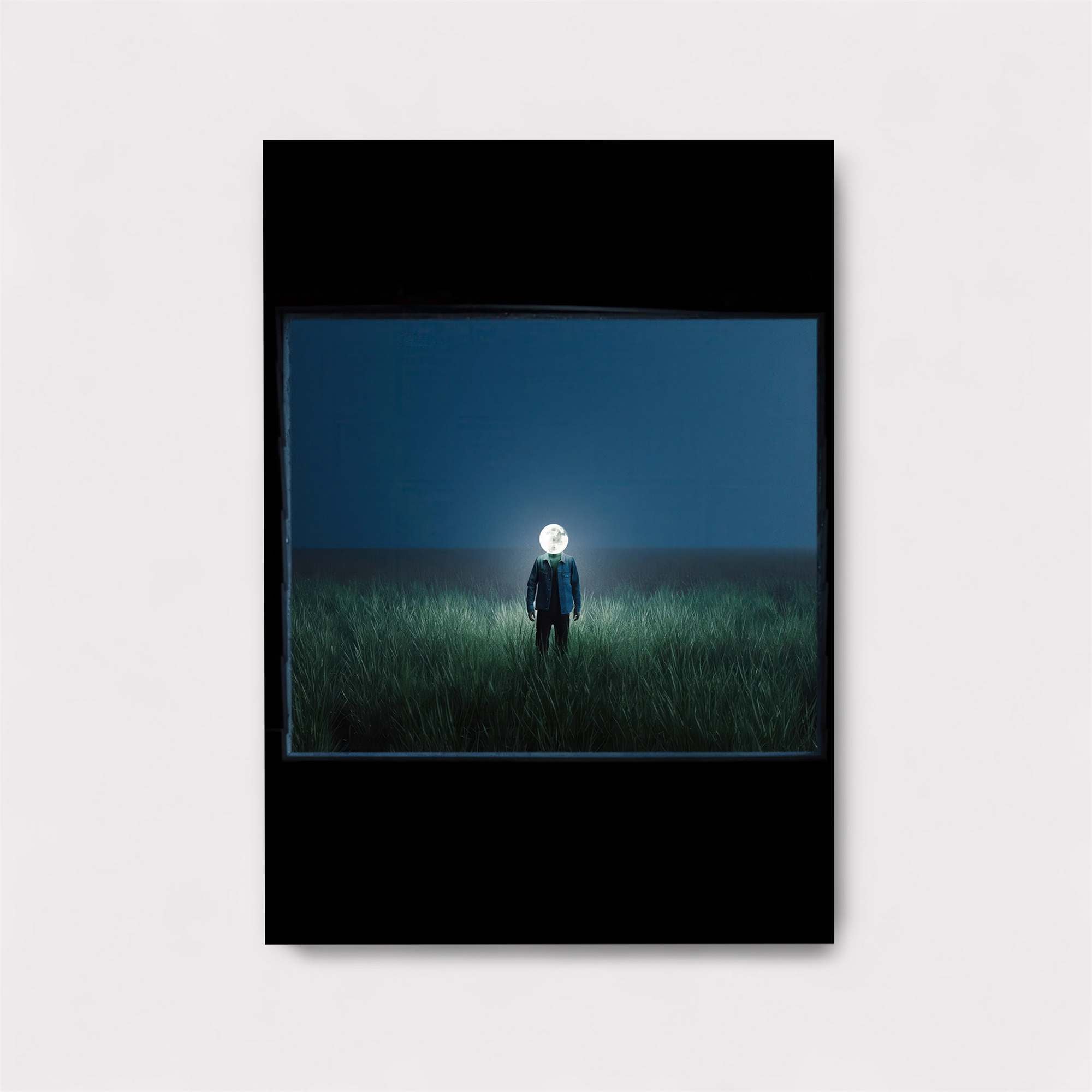Moonlit Solitude Safe Wall Magnetic / M