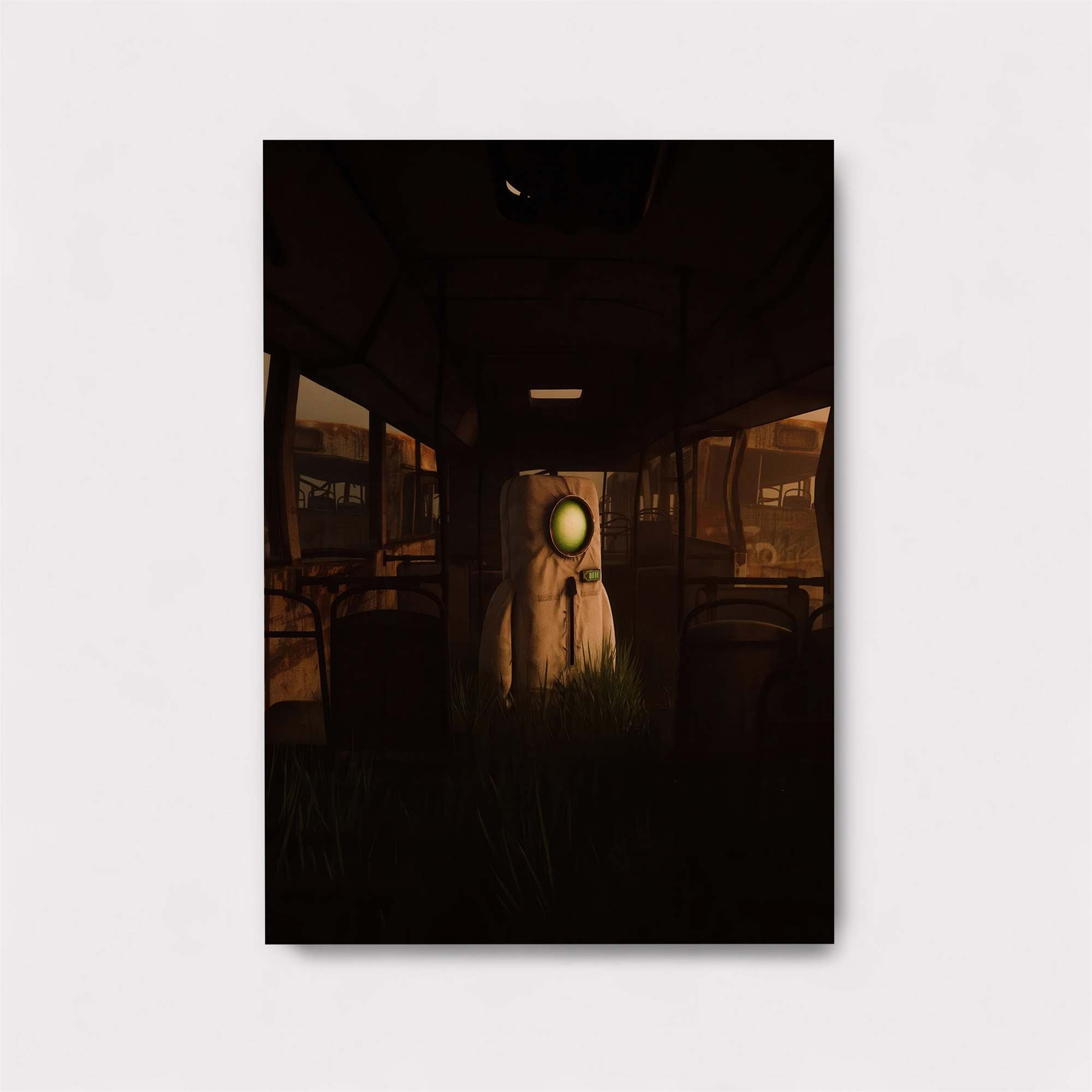 Robot Eerie Safe Wall Magnetic / M