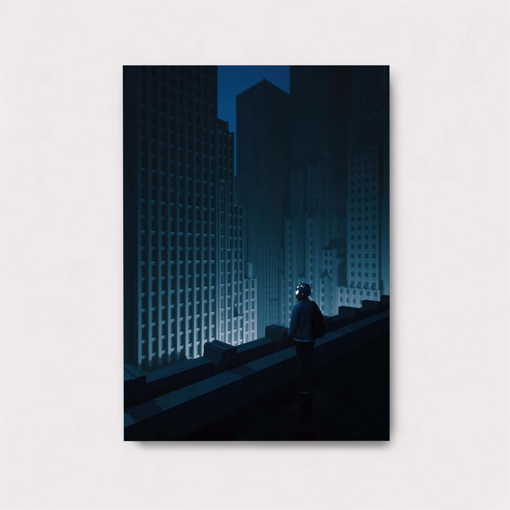 Skyline Solitude Safe Wall Magnetic / M