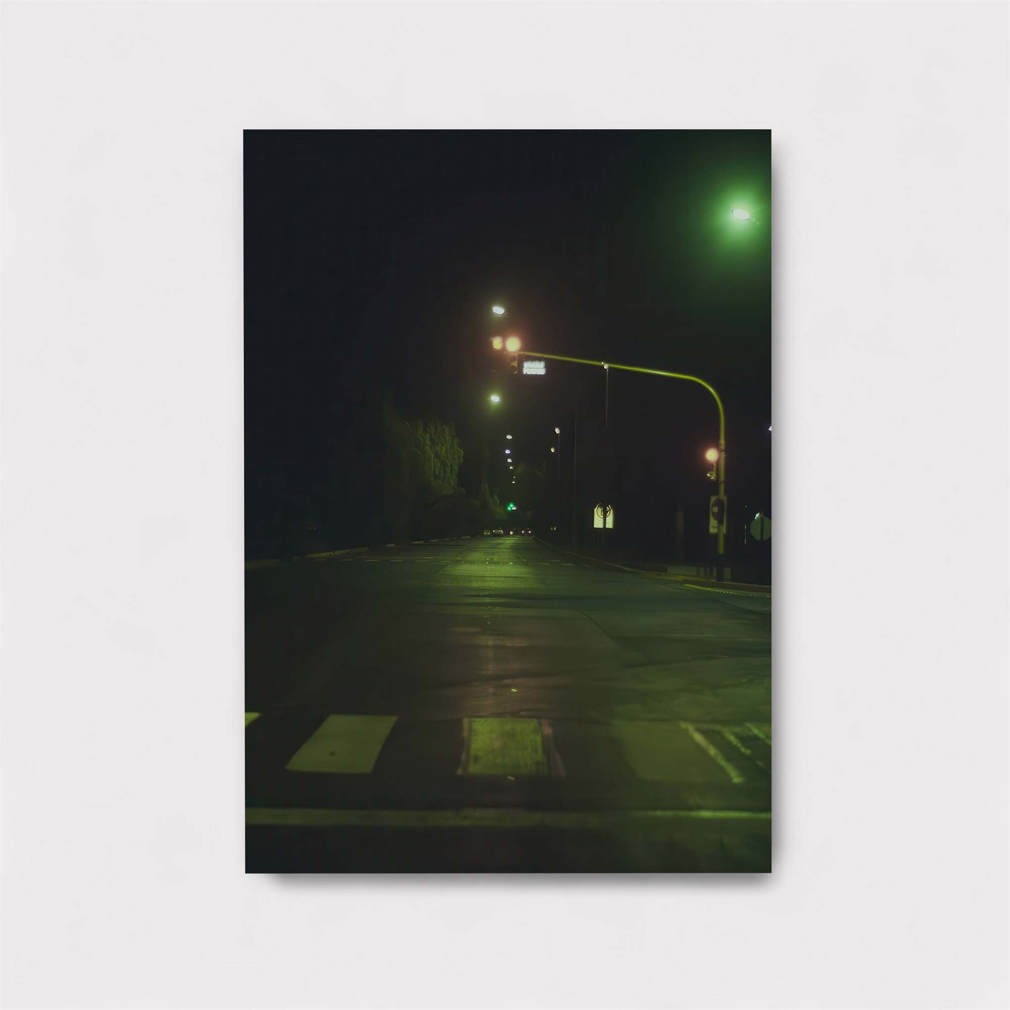 Street Solitude Safe Wall Magnetic / M