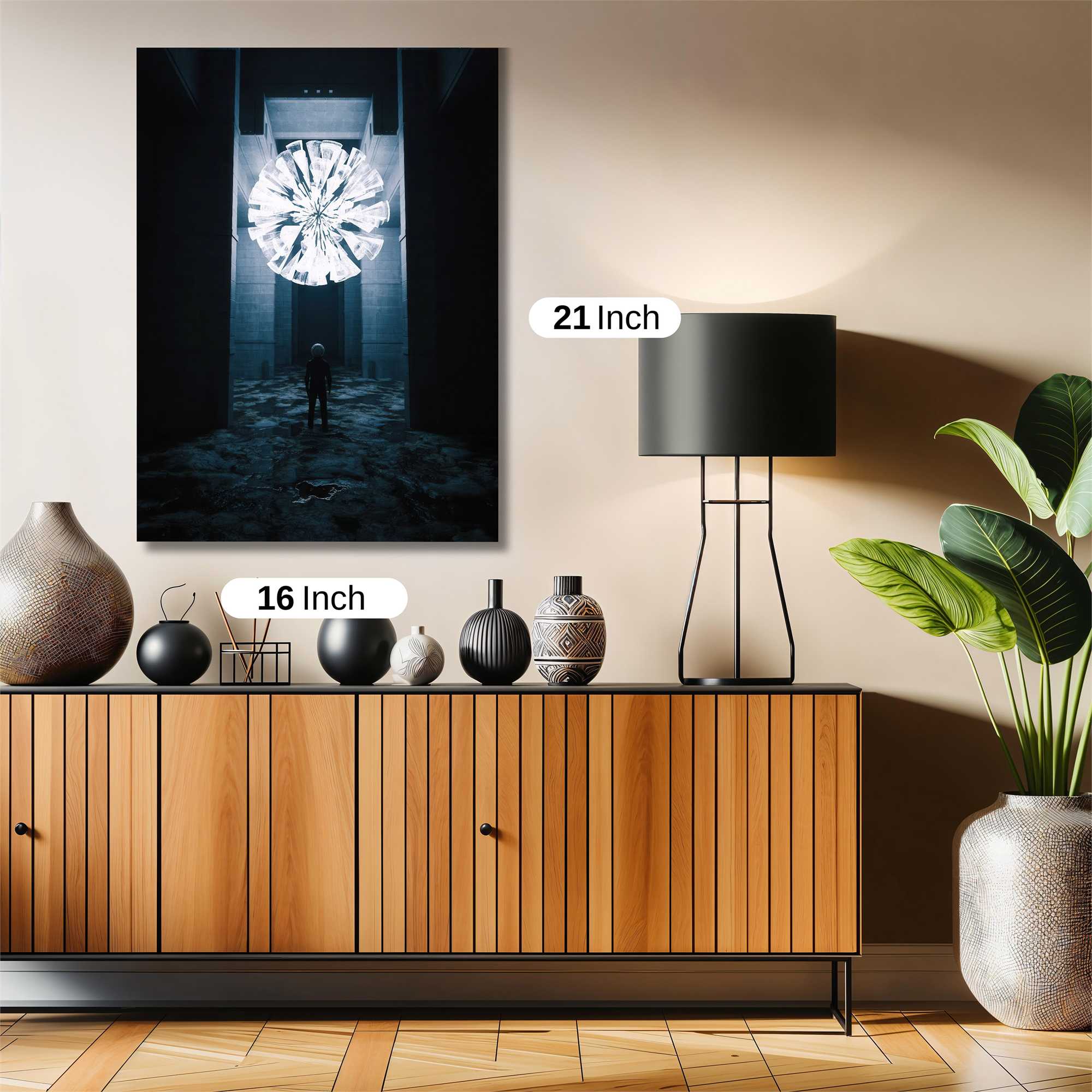 Diamond Enigma Safe Wall Magnetic / M