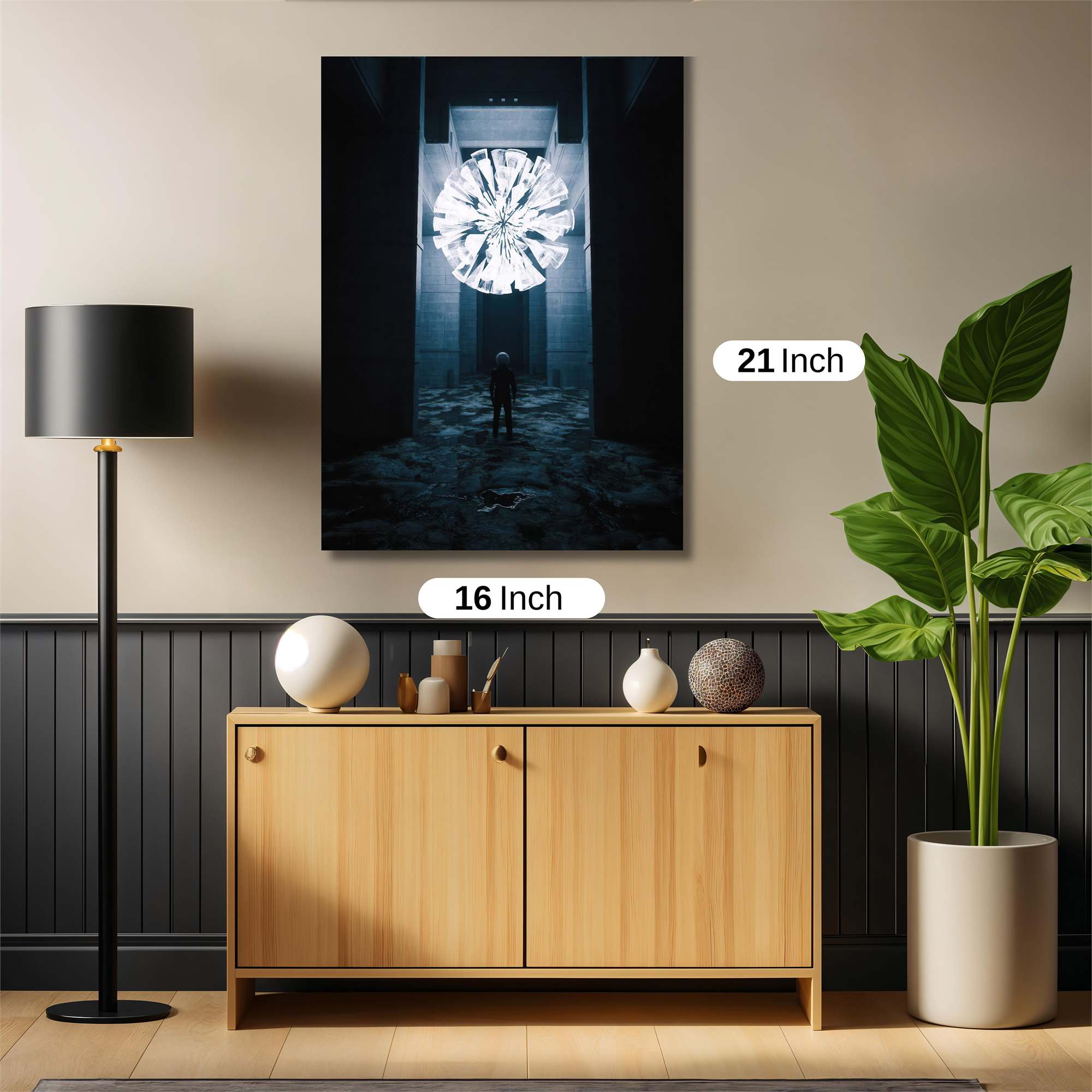 Diamond Enigma Safe Wall Magnetic / M