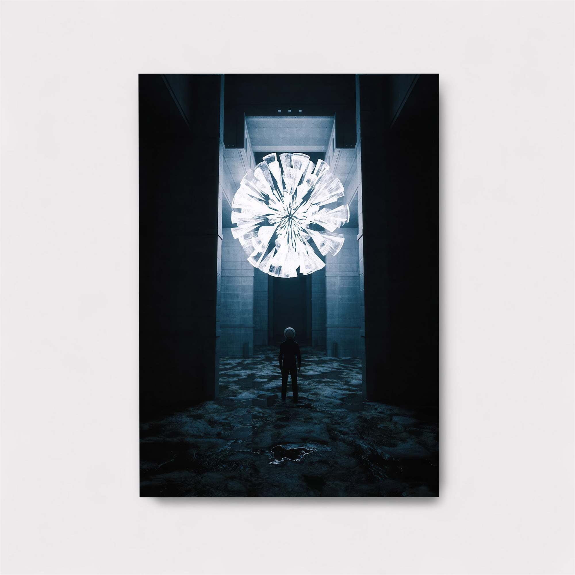 Diamond Enigma Safe Wall Magnetic / M