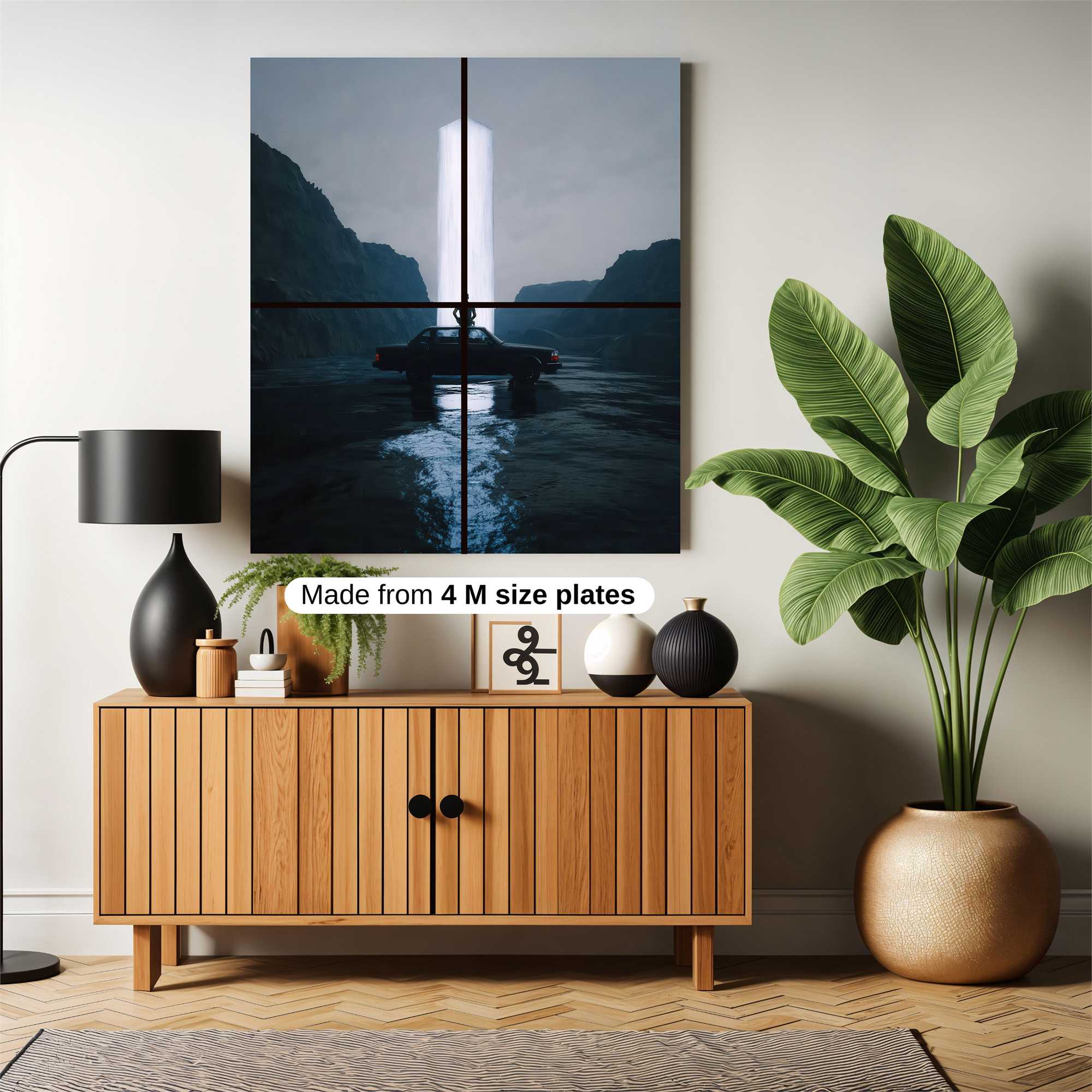 Beam Serenity Safe Wall Magnetic / M