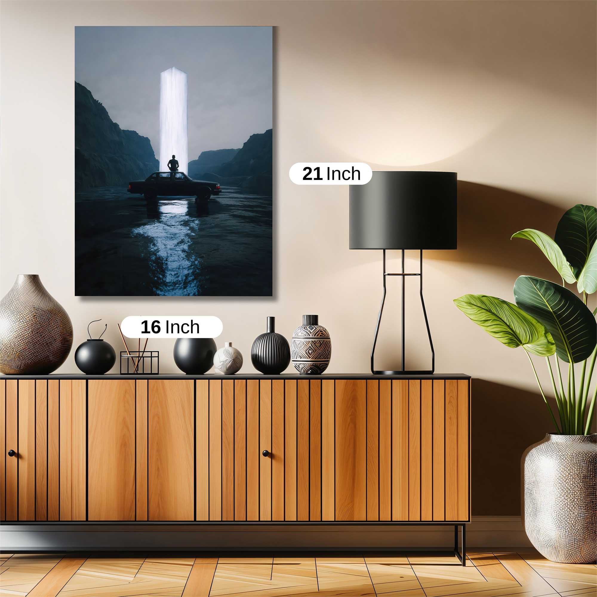 Beam Serenity Safe Wall Magnetic / M