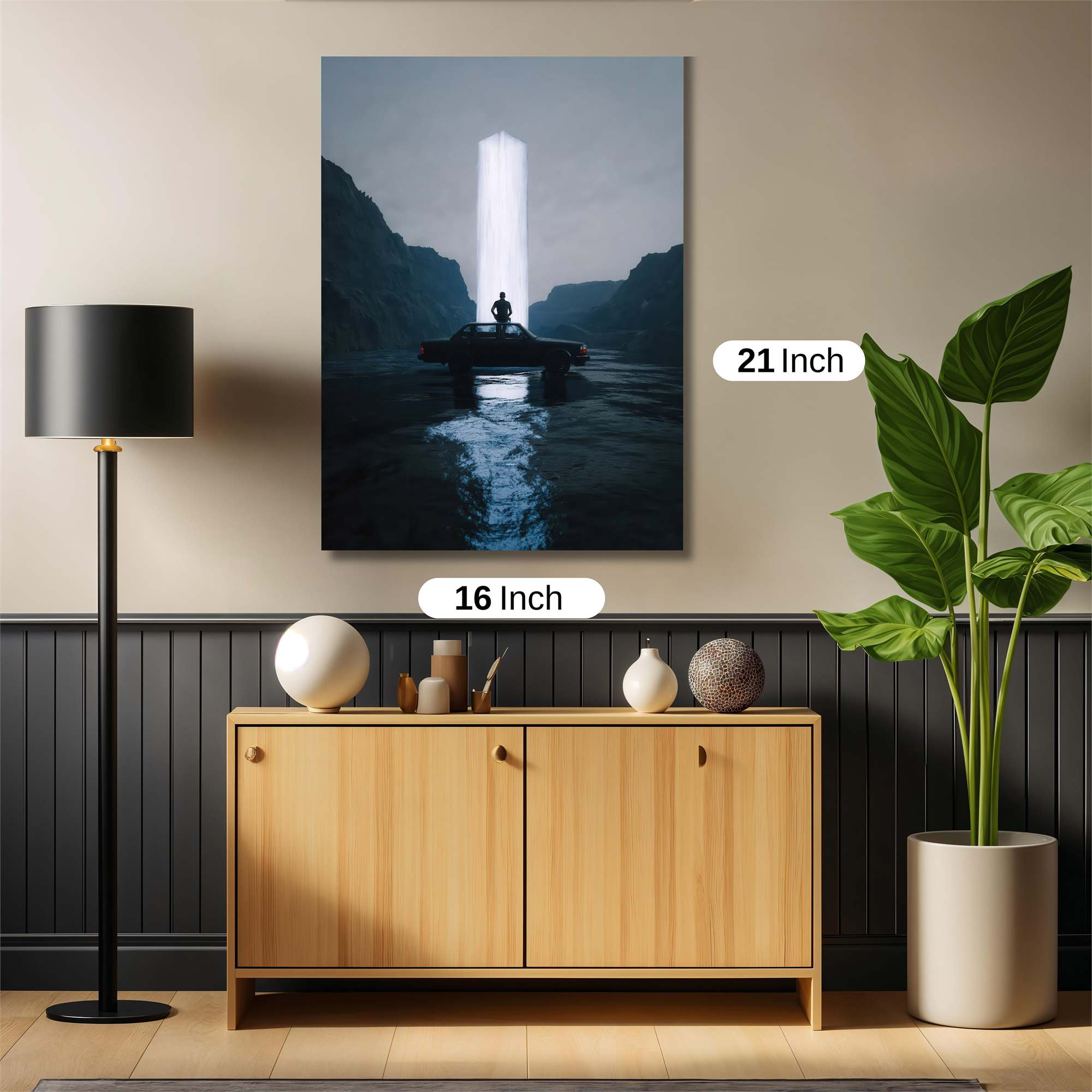 Beam Serenity Safe Wall Magnetic / M