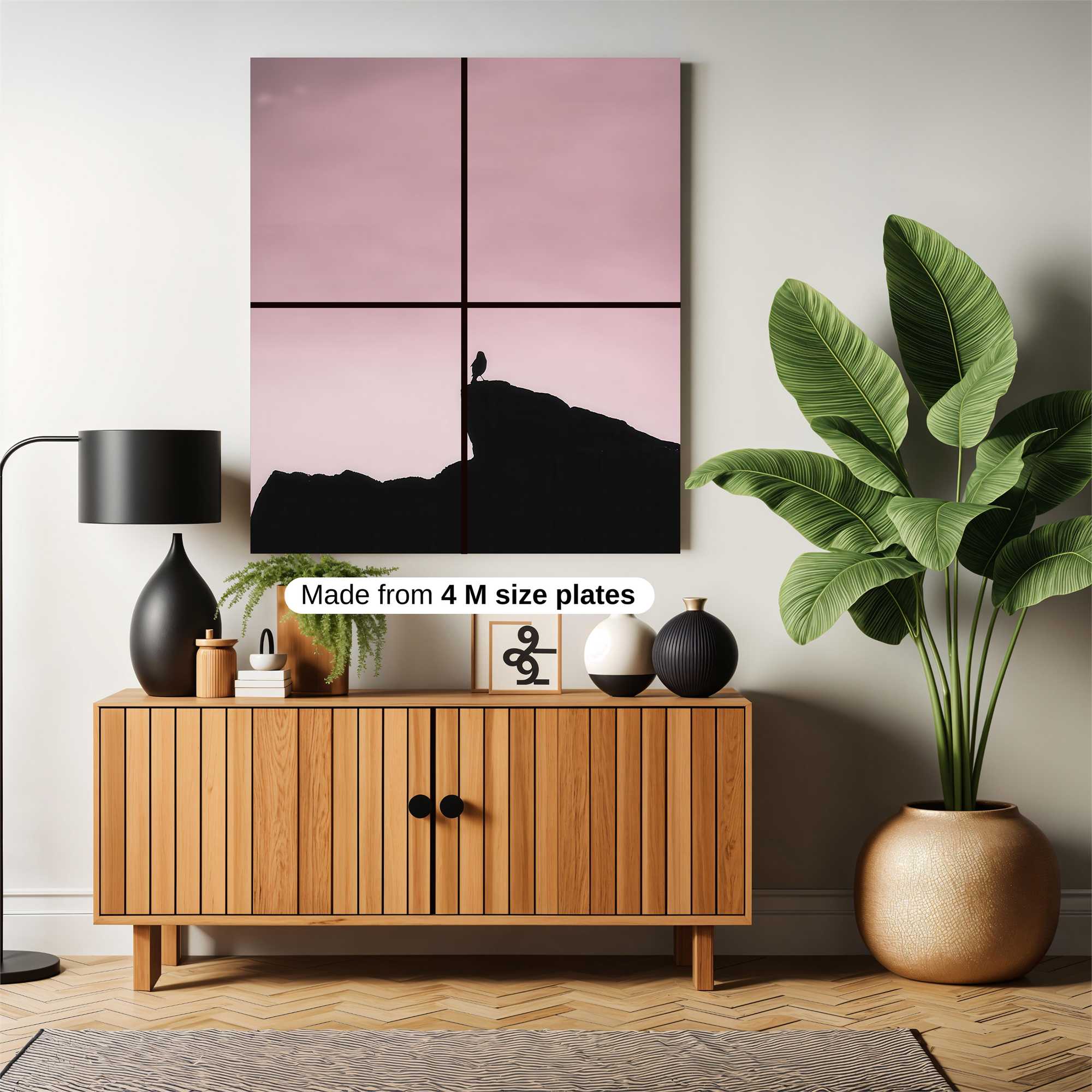 Raven Solitude Safe Wall Magnetic / M