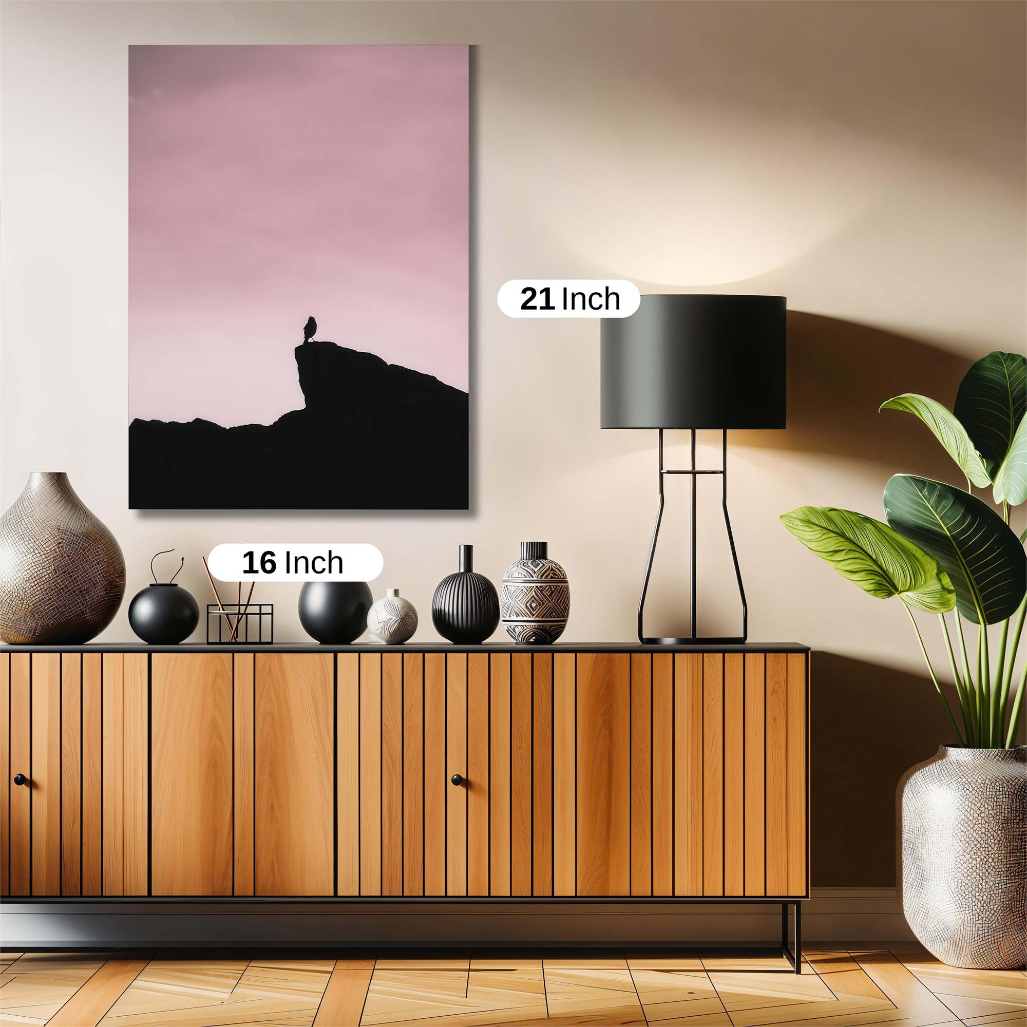 Raven Solitude Safe Wall Magnetic / M