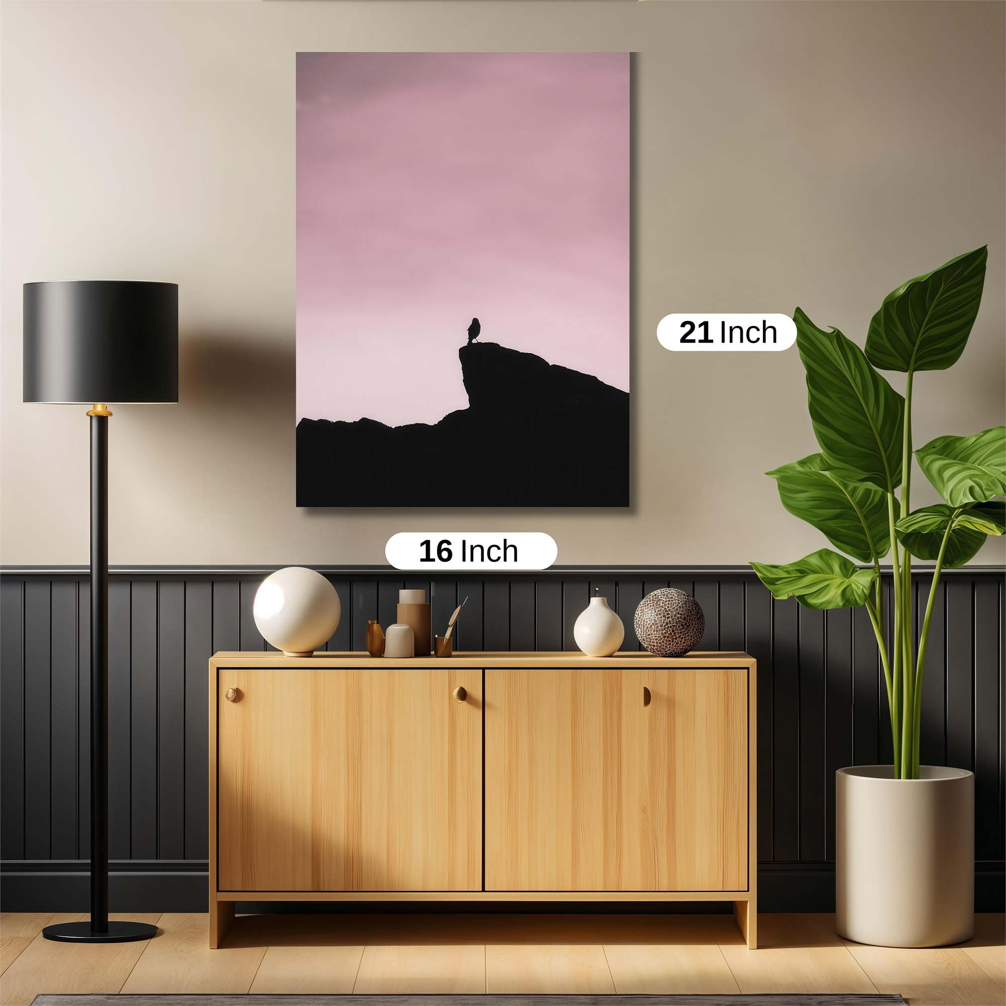 Raven Solitude Safe Wall Magnetic / M