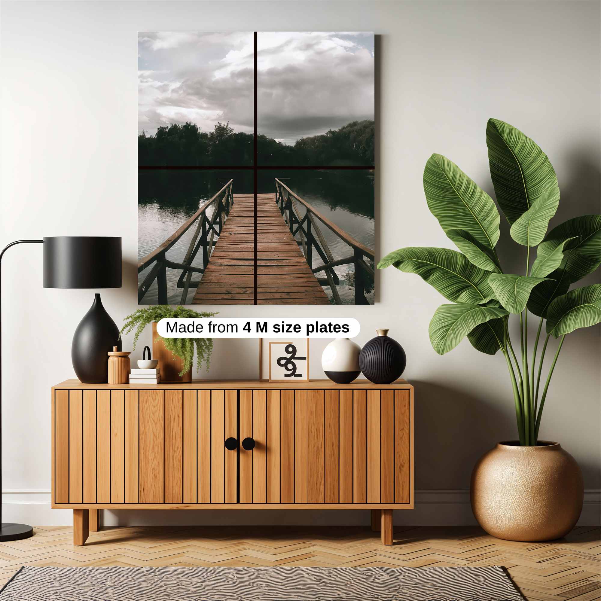 Bridge Tranquil Safe Wall Magnetic / M