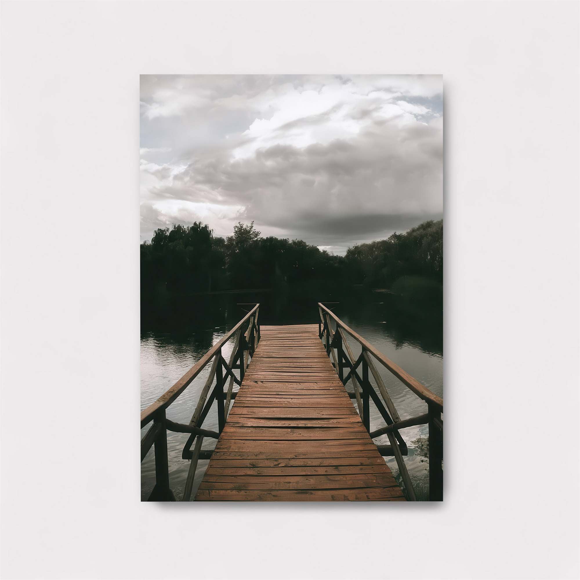 Bridge Tranquil Safe Wall Magnetic / M