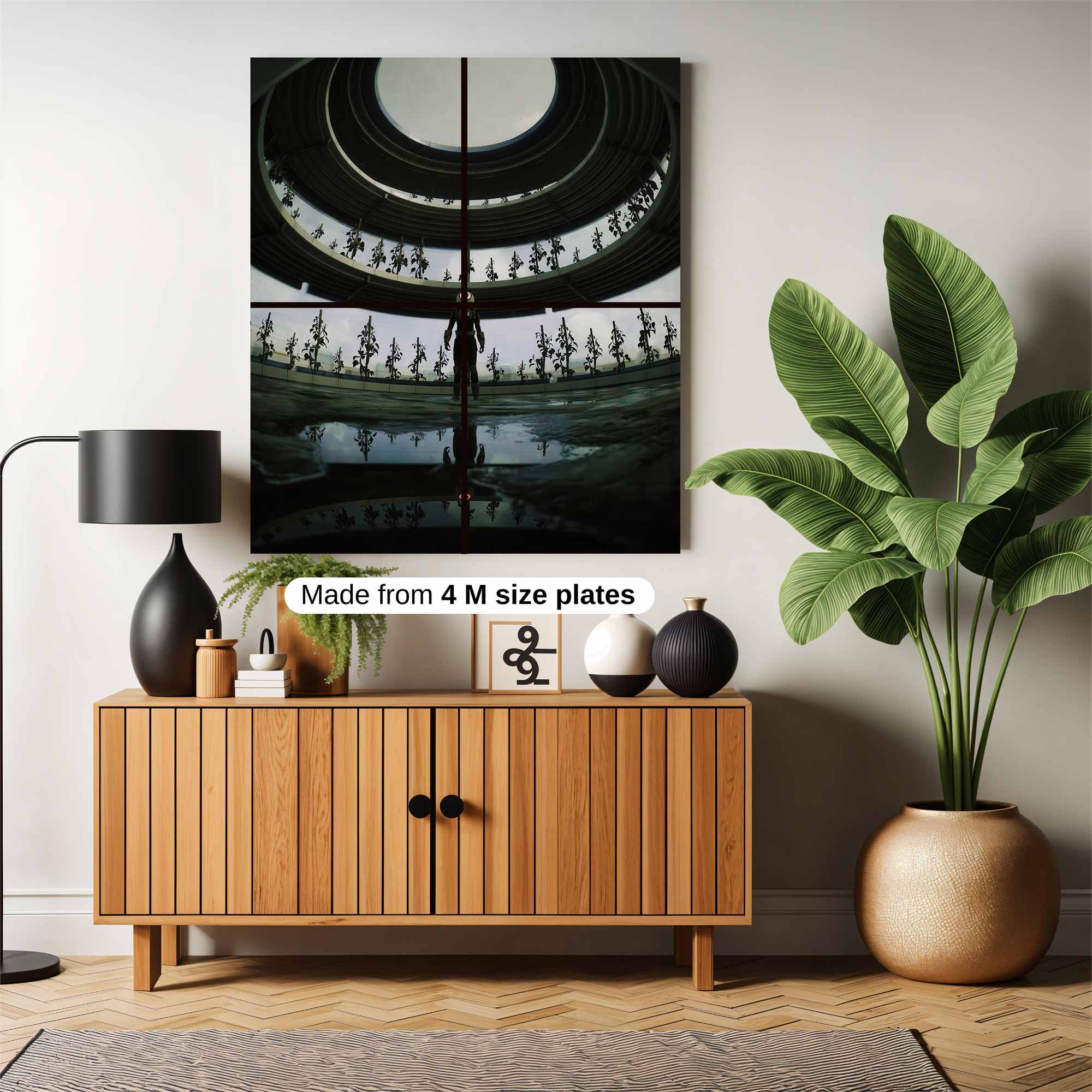 Astronaut Serene Safe Wall Magnetic / M