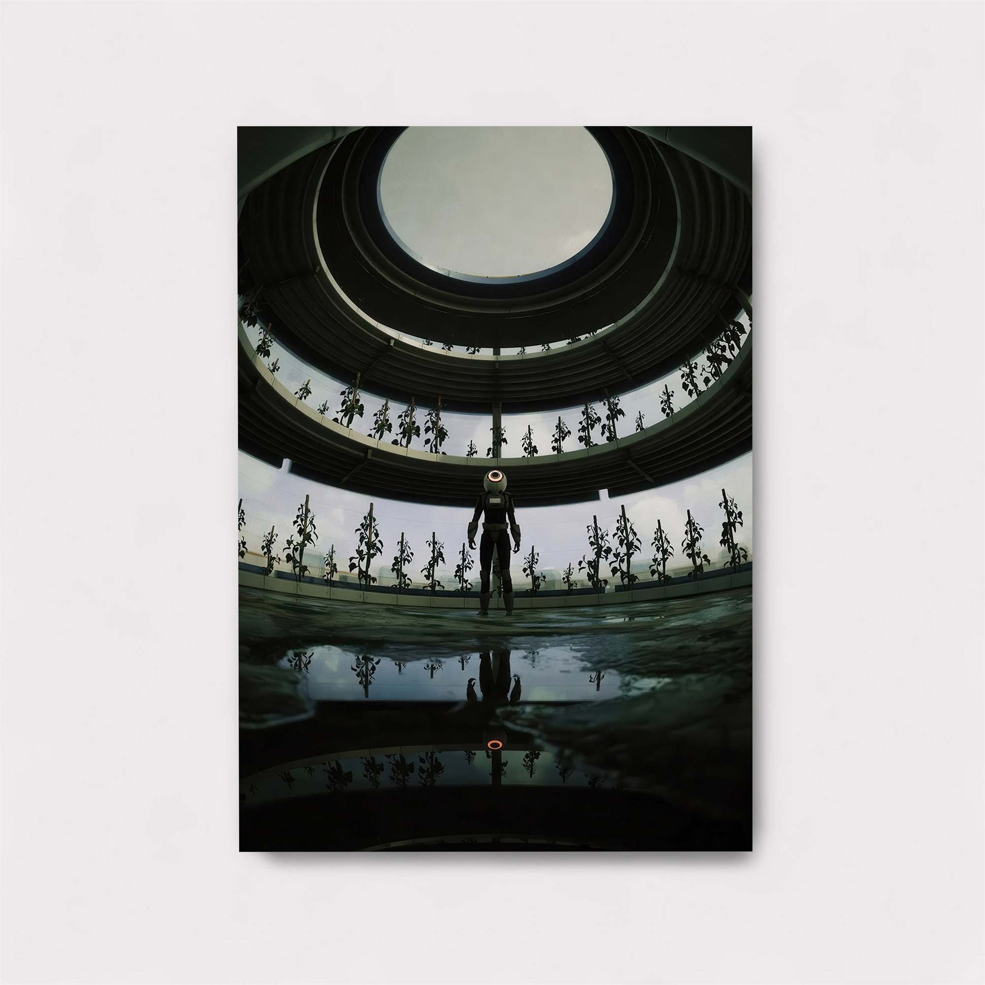 Astronaut Serene Safe Wall Magnetic / M