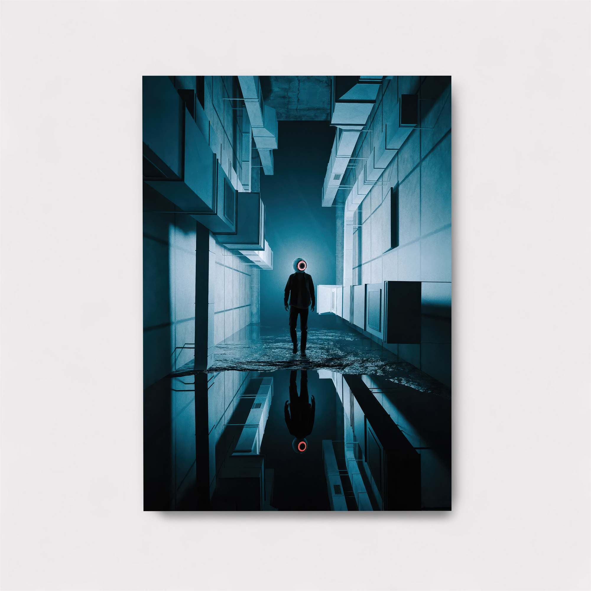 Neon Solitude Safe Wall Magnetic / M