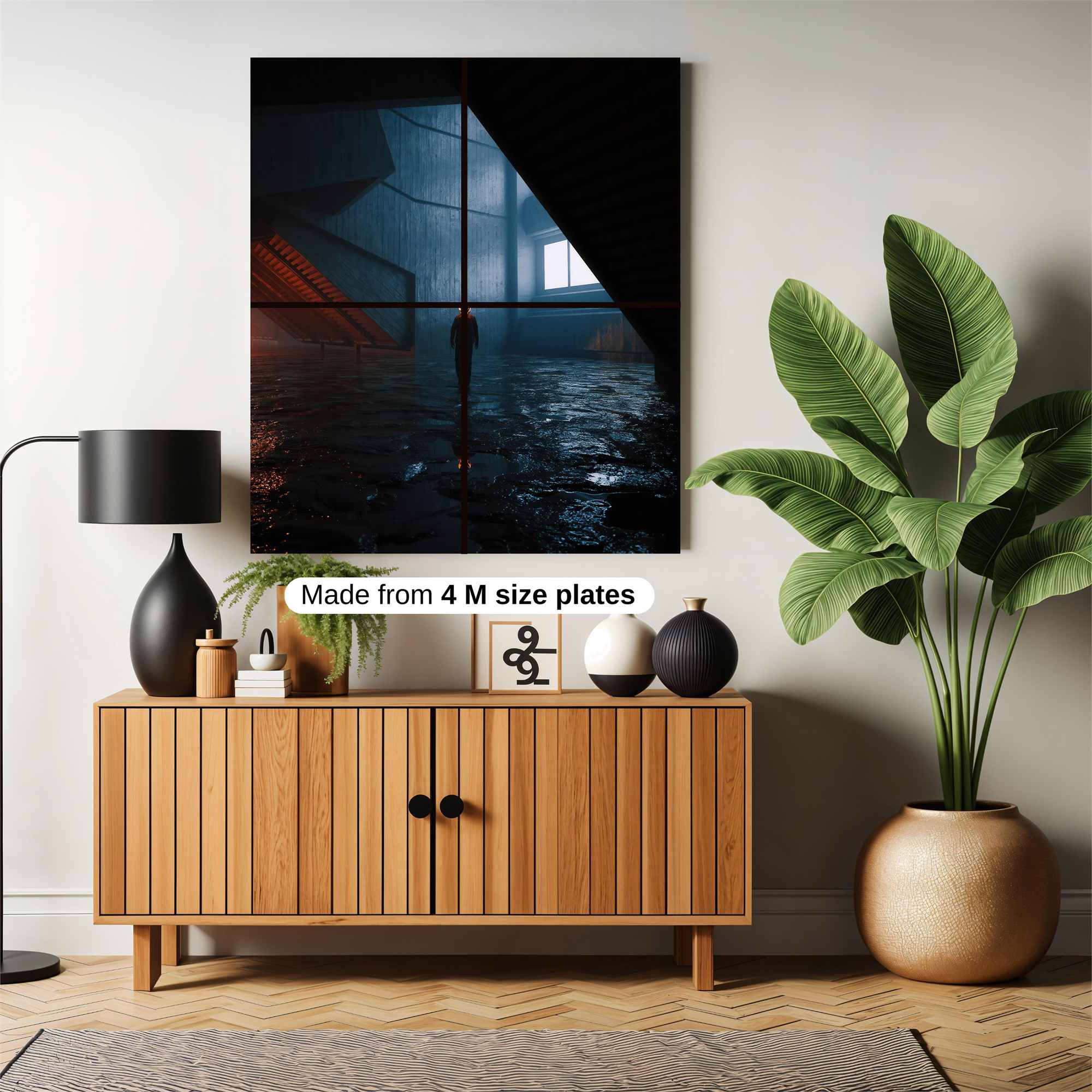 Solitude Echo Safe Wall Magnetic / M