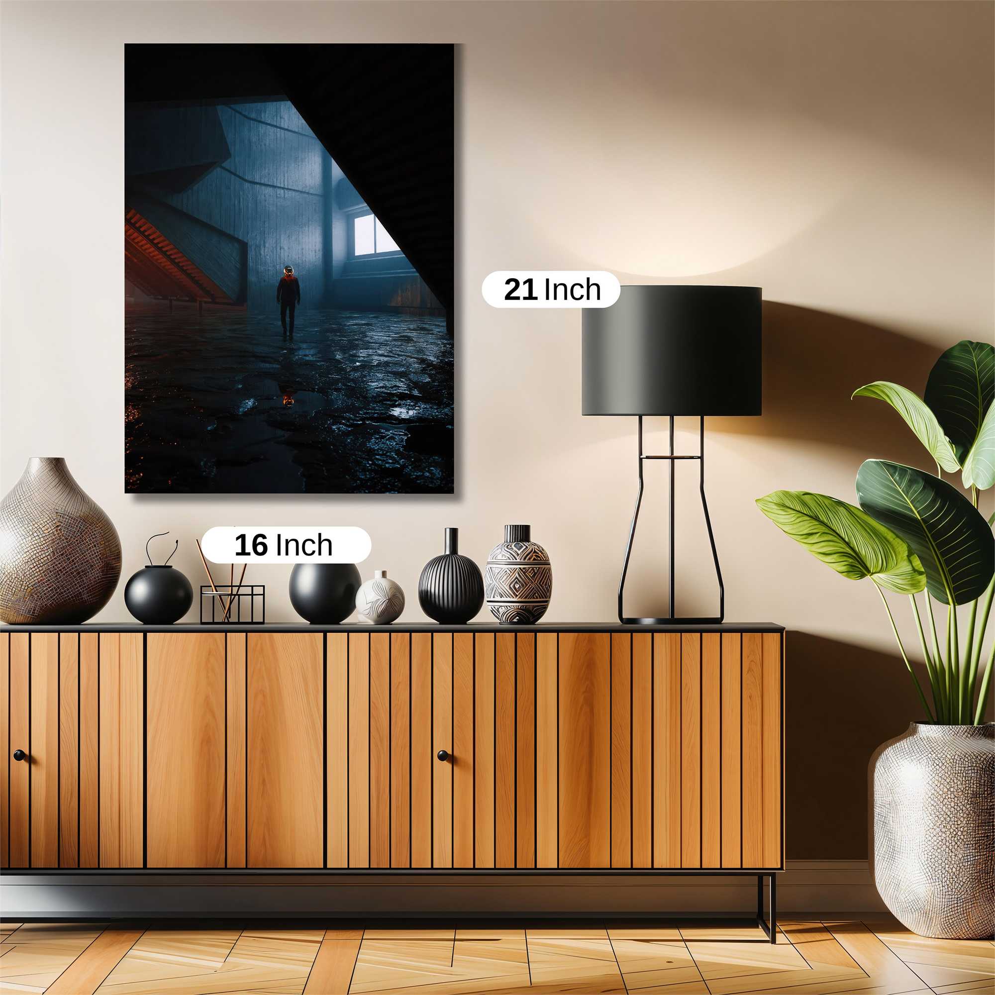 Solitude Echo Safe Wall Magnetic / M