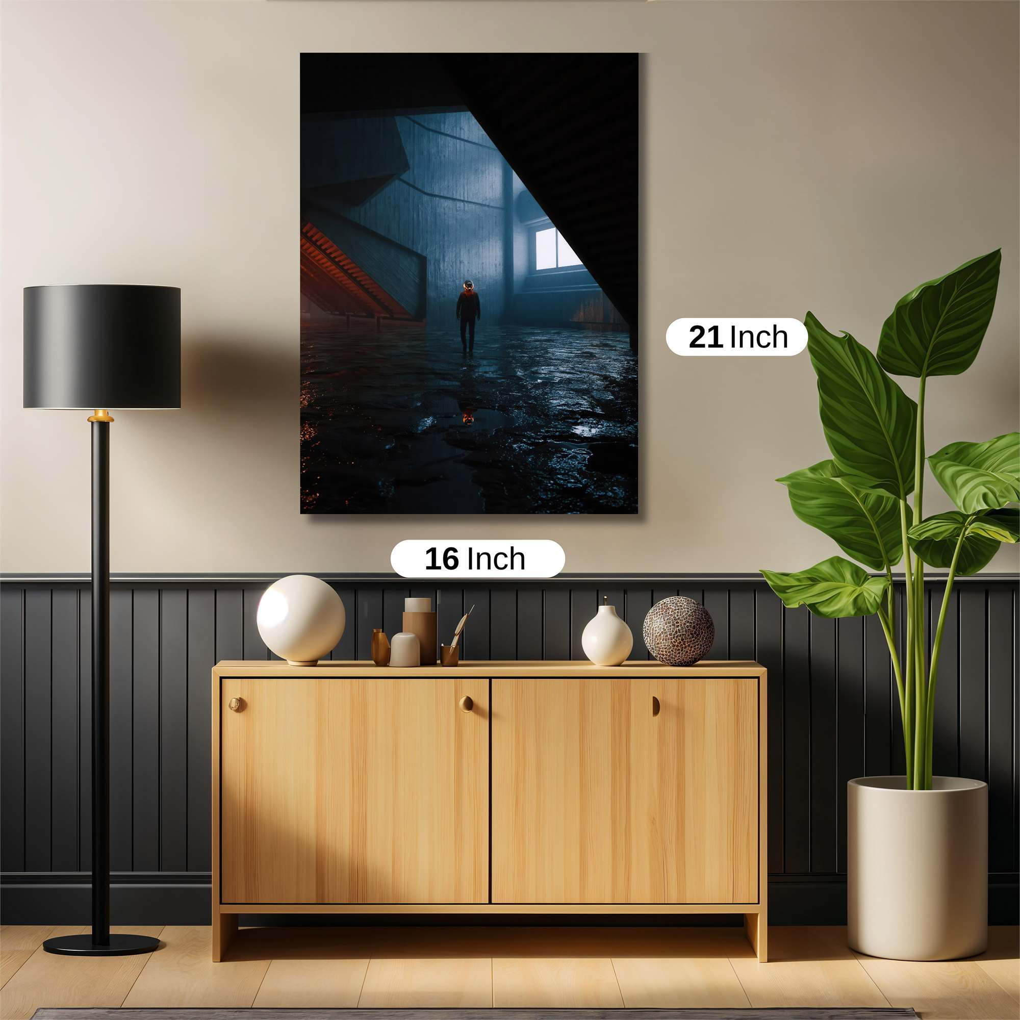 Solitude Echo Safe Wall Magnetic / M