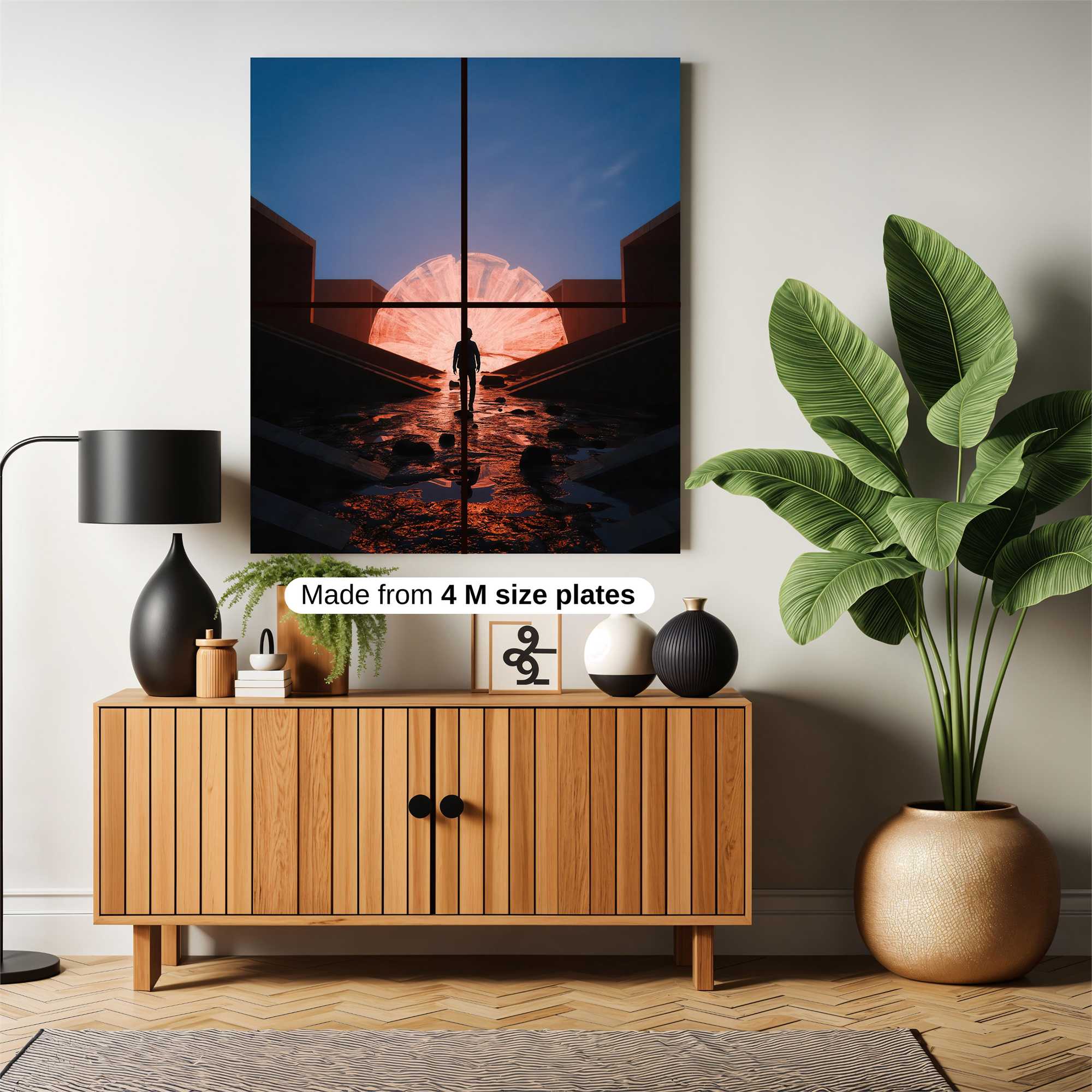Gateway Serene Safe Wall Magnetic / M