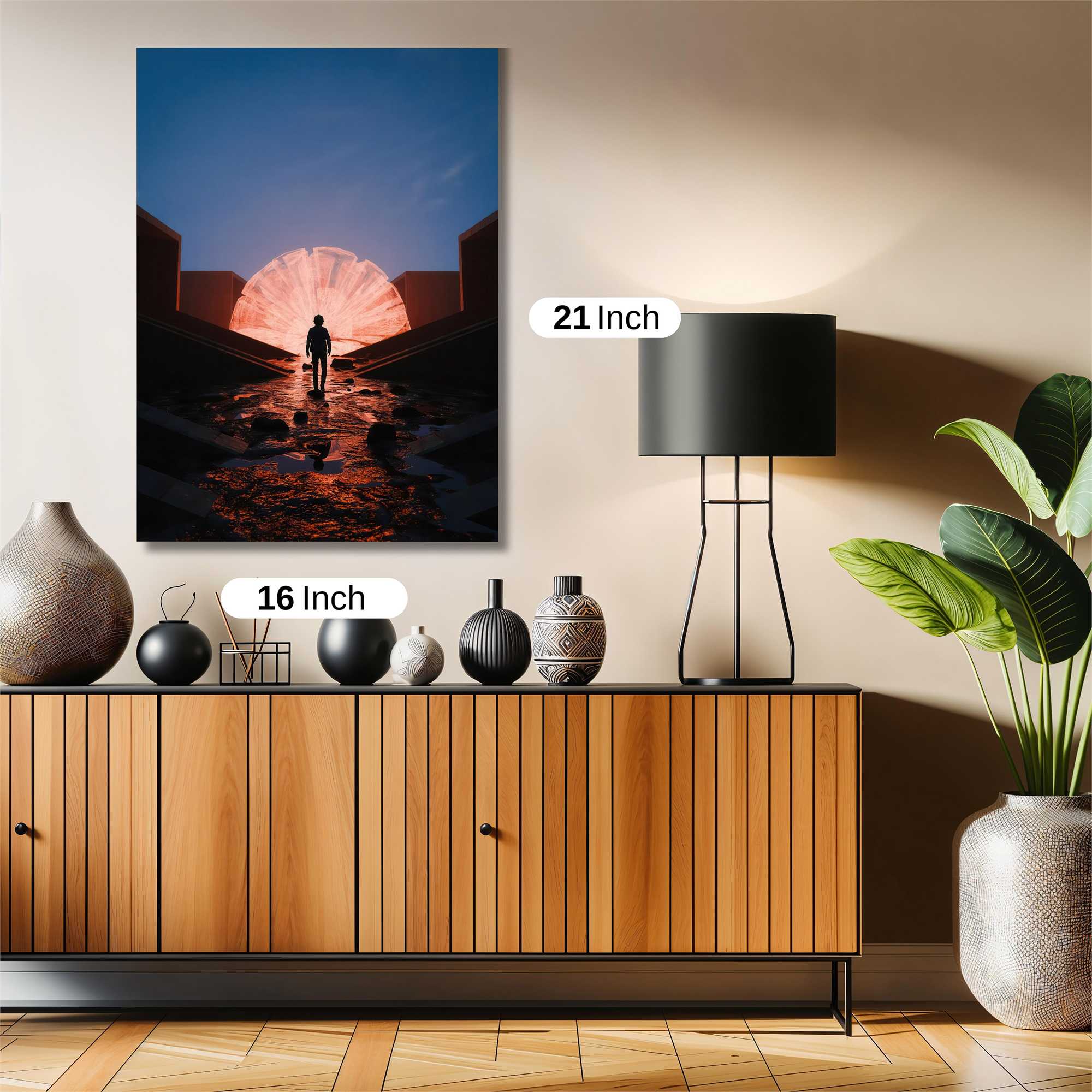 Gateway Serene Safe Wall Magnetic / M