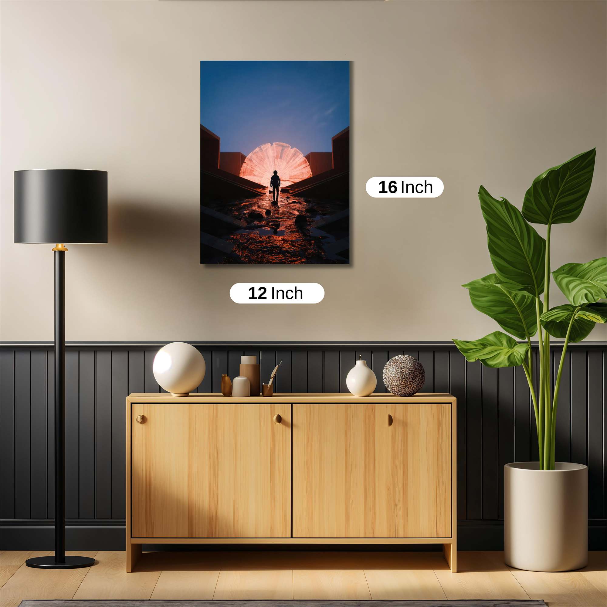 Gateway Serene Safe Wall Magnetic / M