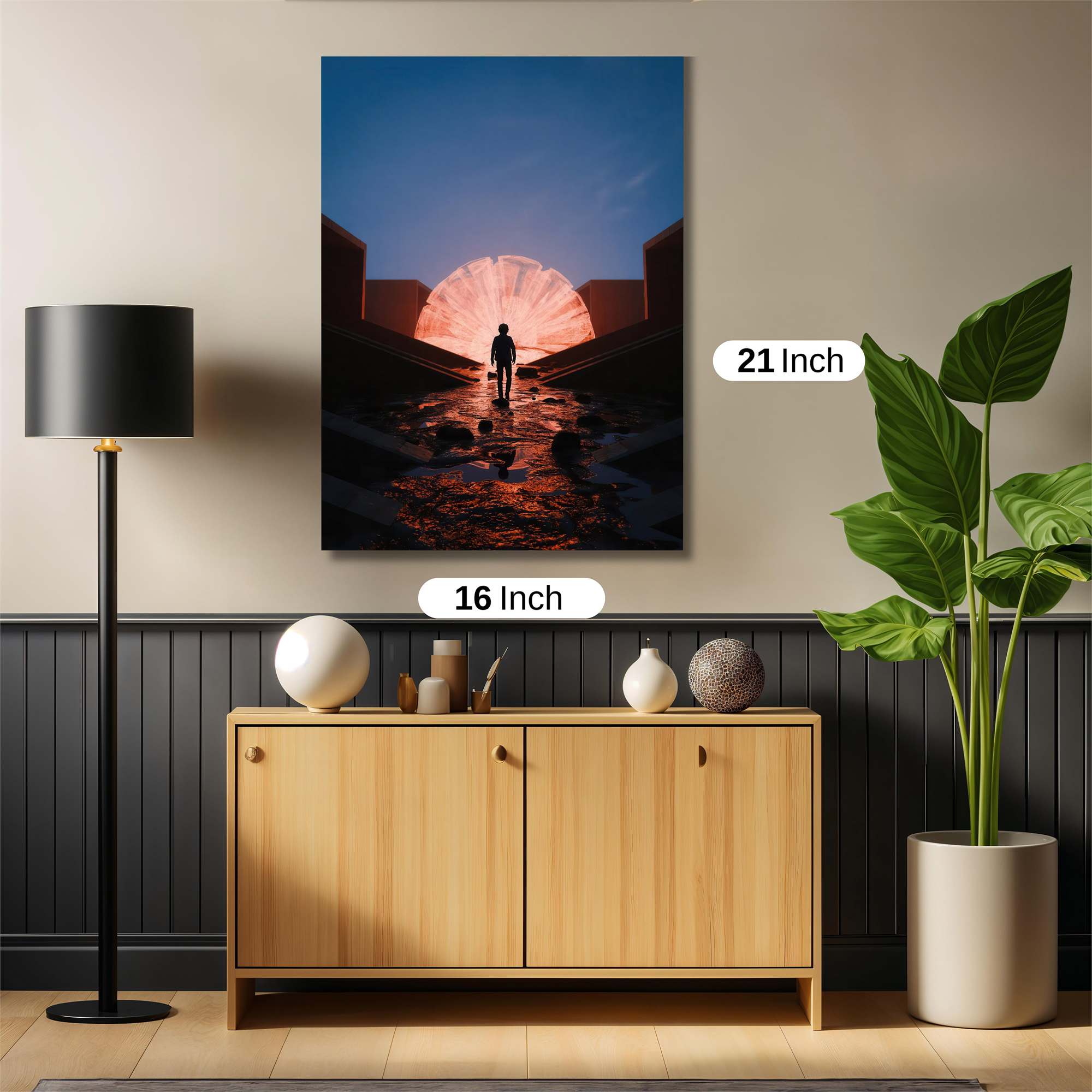 Gateway Serene Safe Wall Magnetic / M