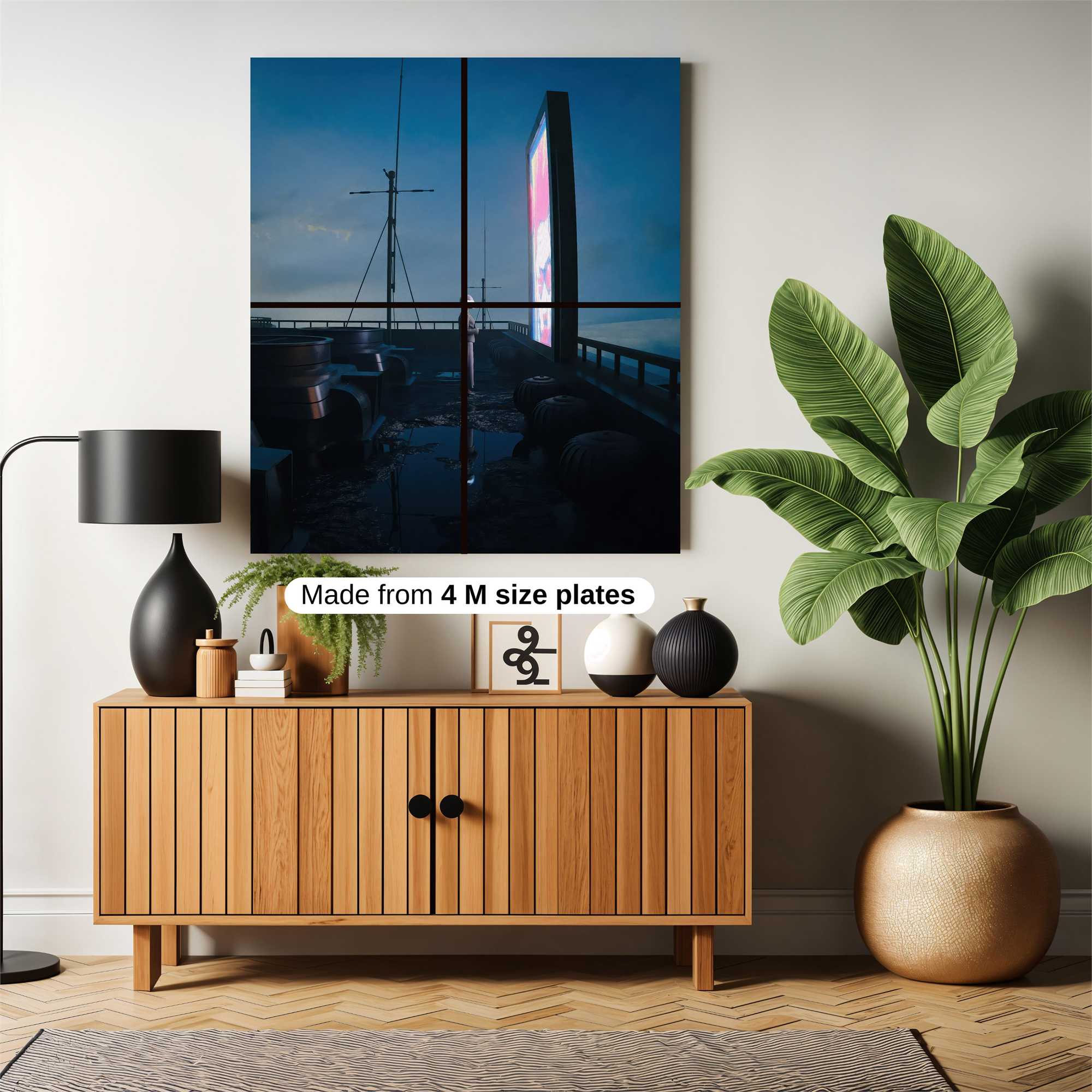 Silent Vigil Safe Wall Magnetic / M