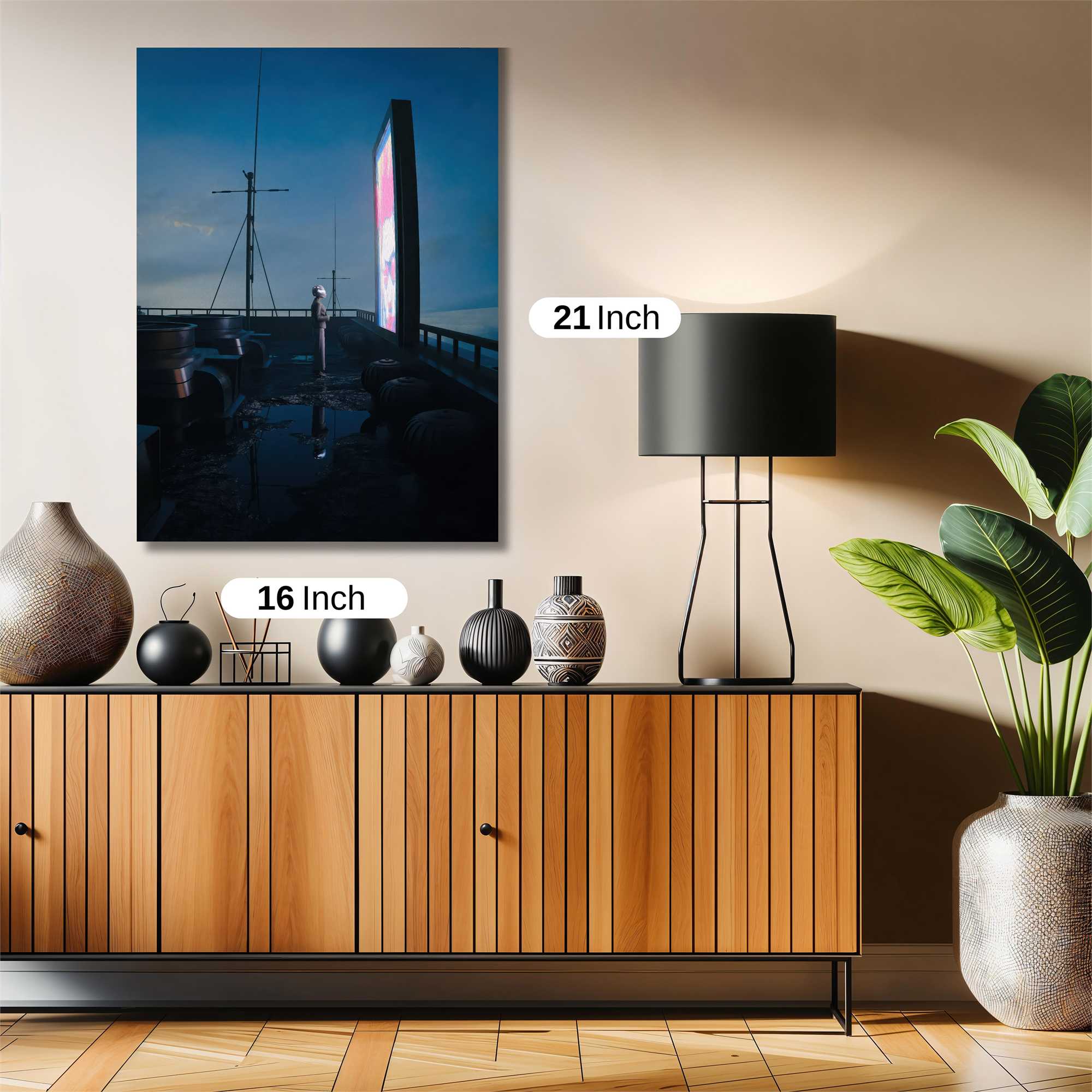 Silent Vigil Safe Wall Magnetic / M