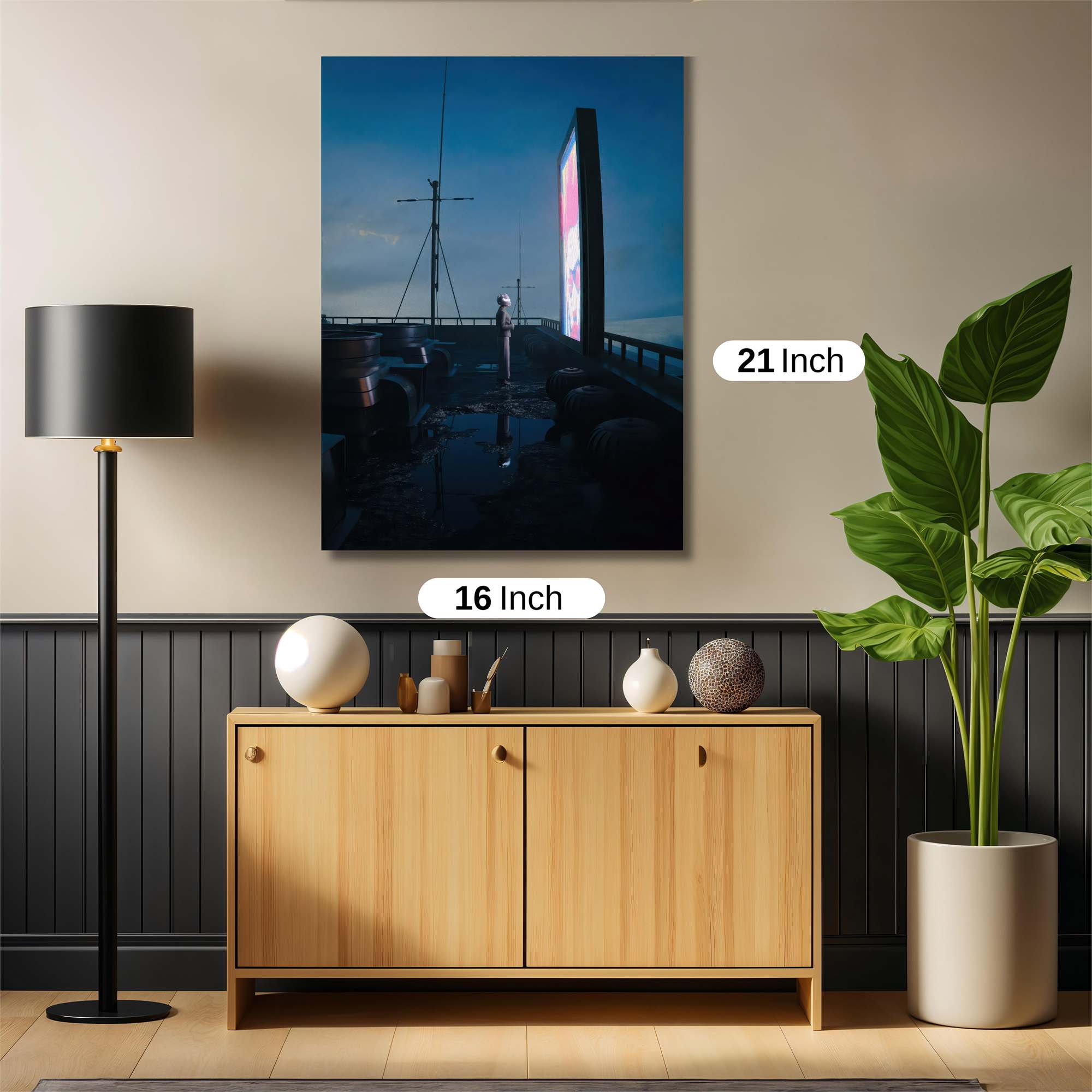 Silent Vigil Safe Wall Magnetic / M