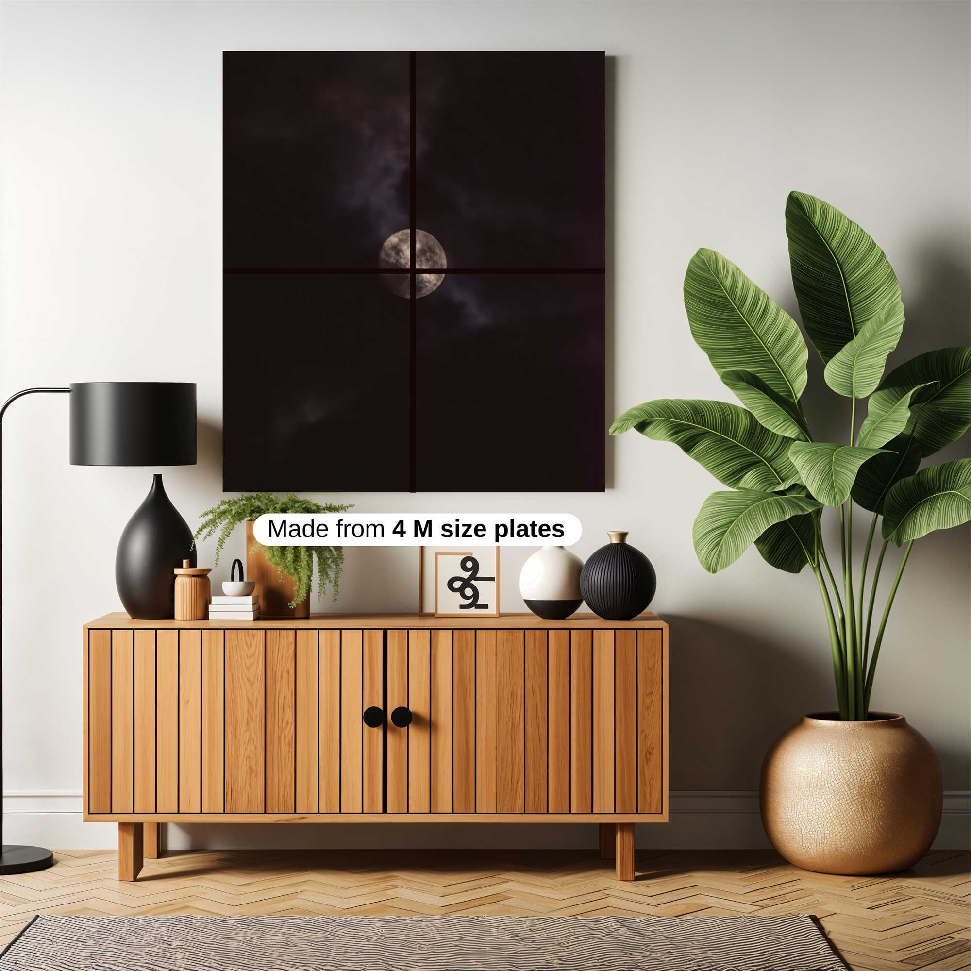 Moon Whisper Safe Wall Magnetic / M