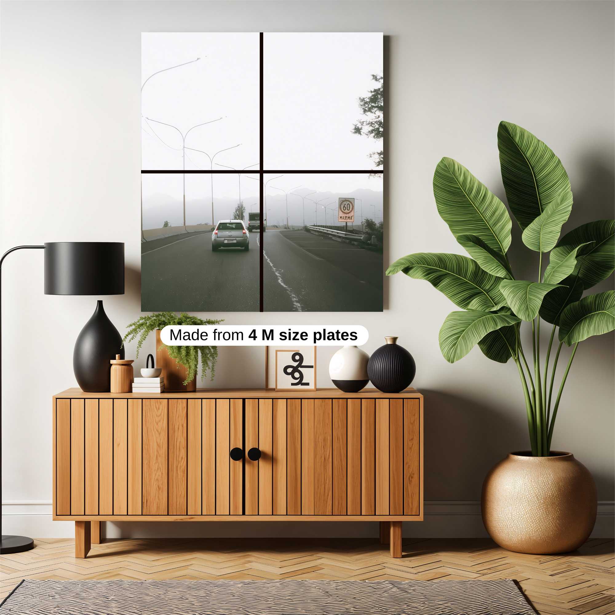 Foggy Journey Safe Wall Magnetic / M