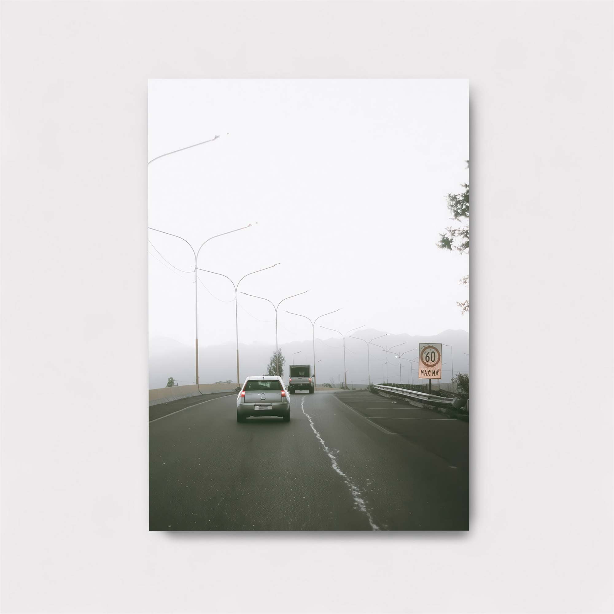 Foggy Journey Safe Wall Magnetic / M