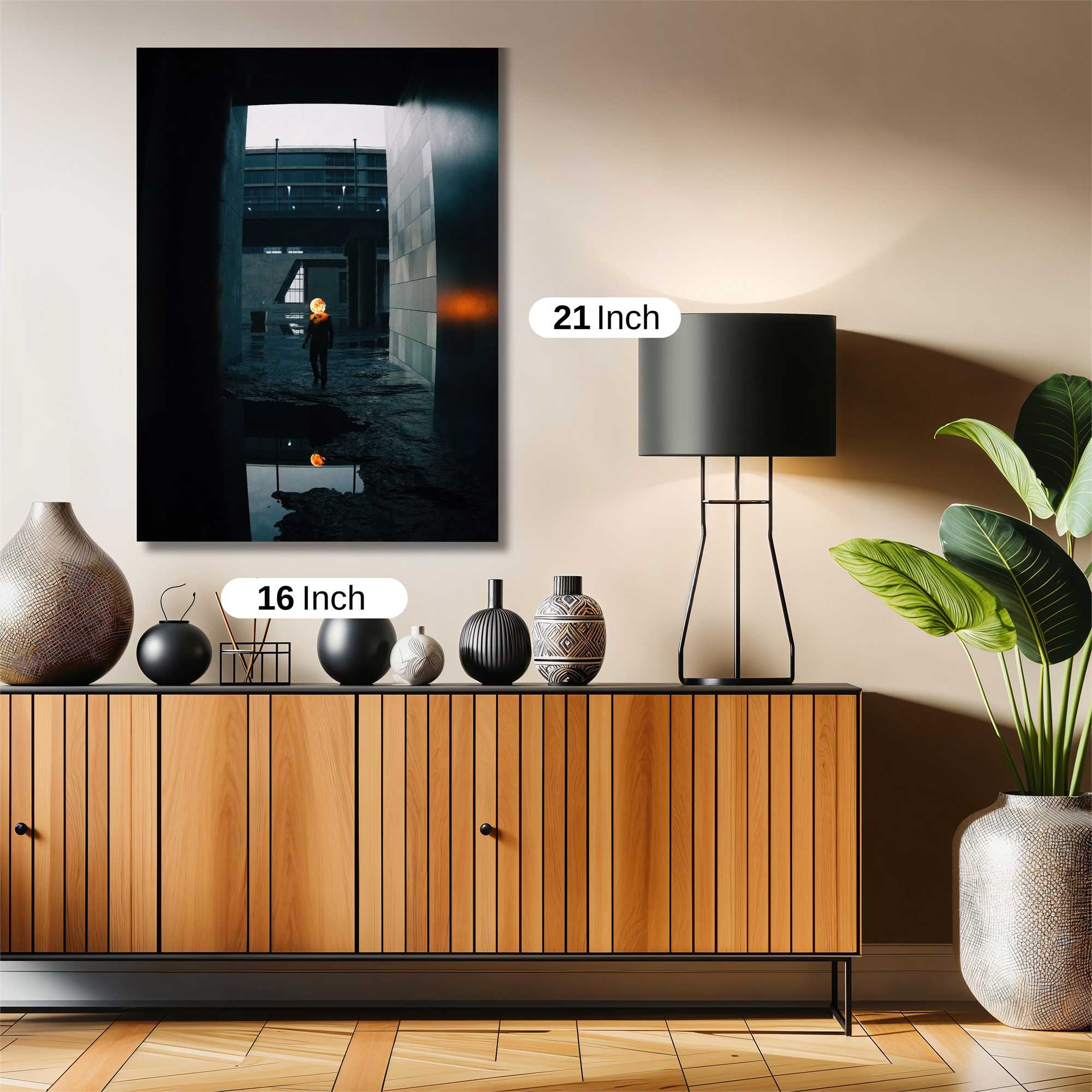 Mystery Glow Safe Wall Magnetic / M