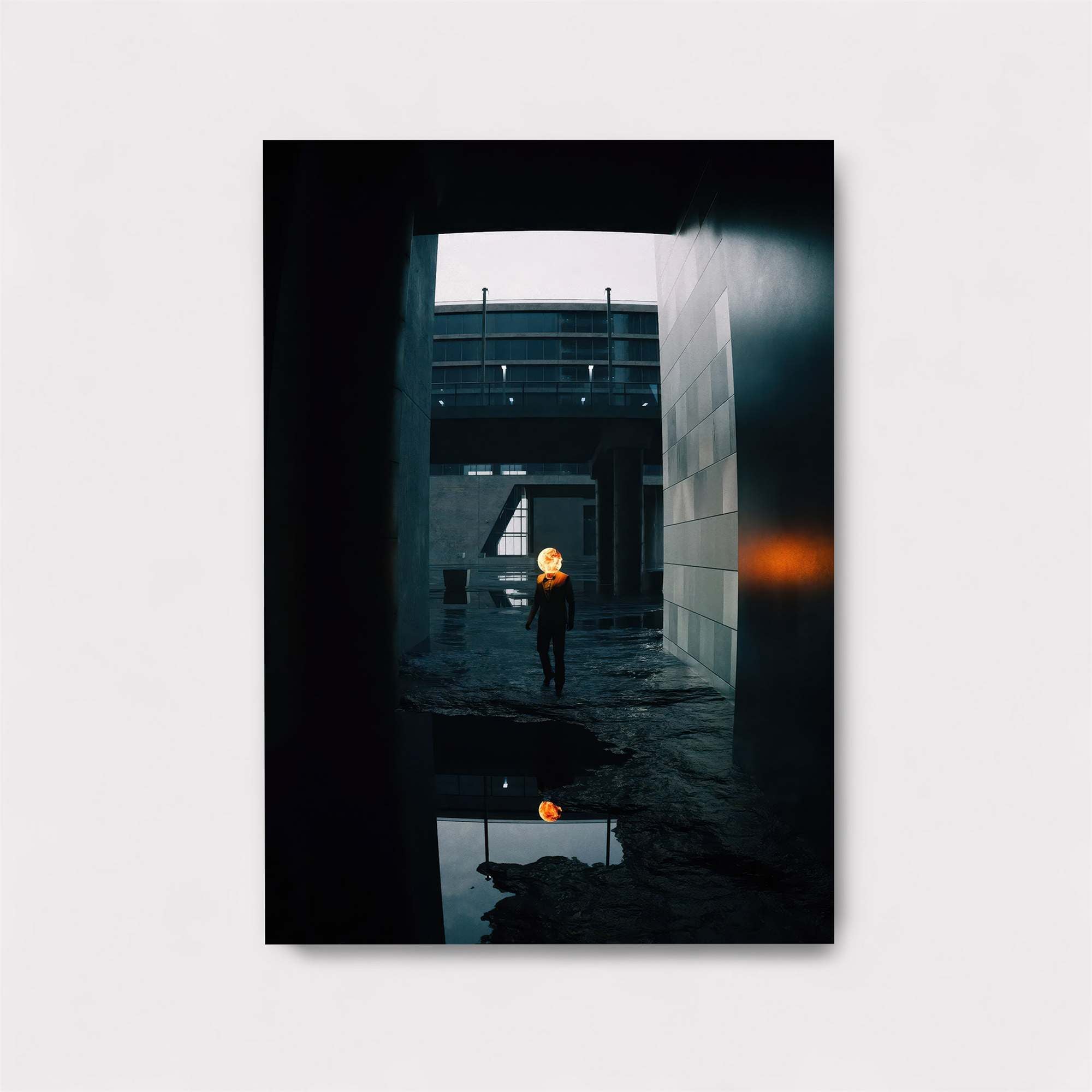 Mystery Glow Safe Wall Magnetic / M