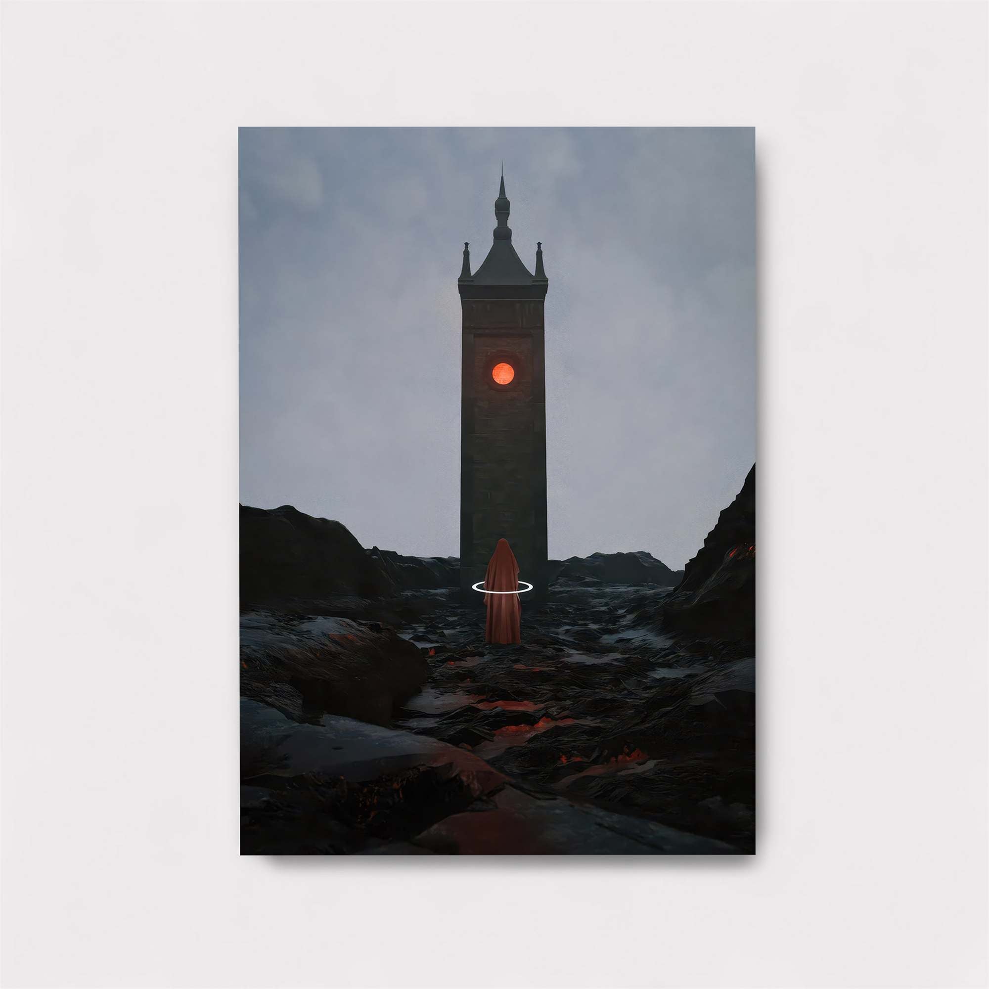 Tower Gloom Safe Wall Magnetic / M