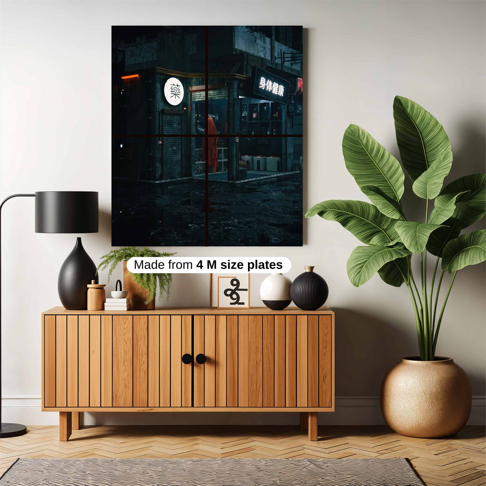 Neon Noir Safe Wall Magnetic / M