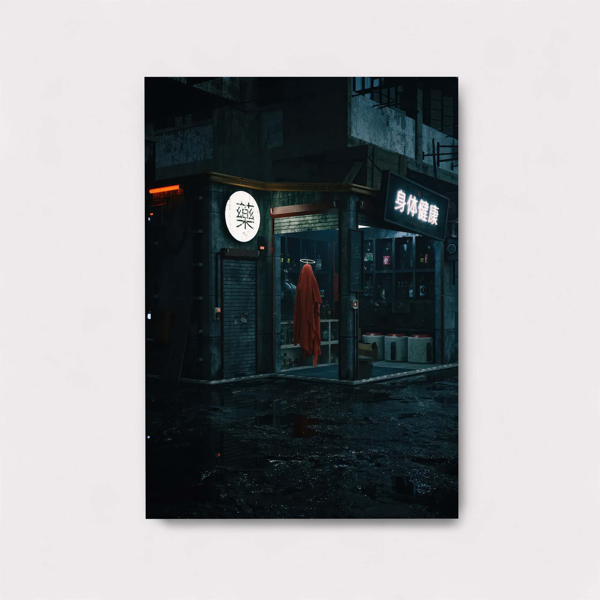 Neon Noir Safe Wall Magnetic / M