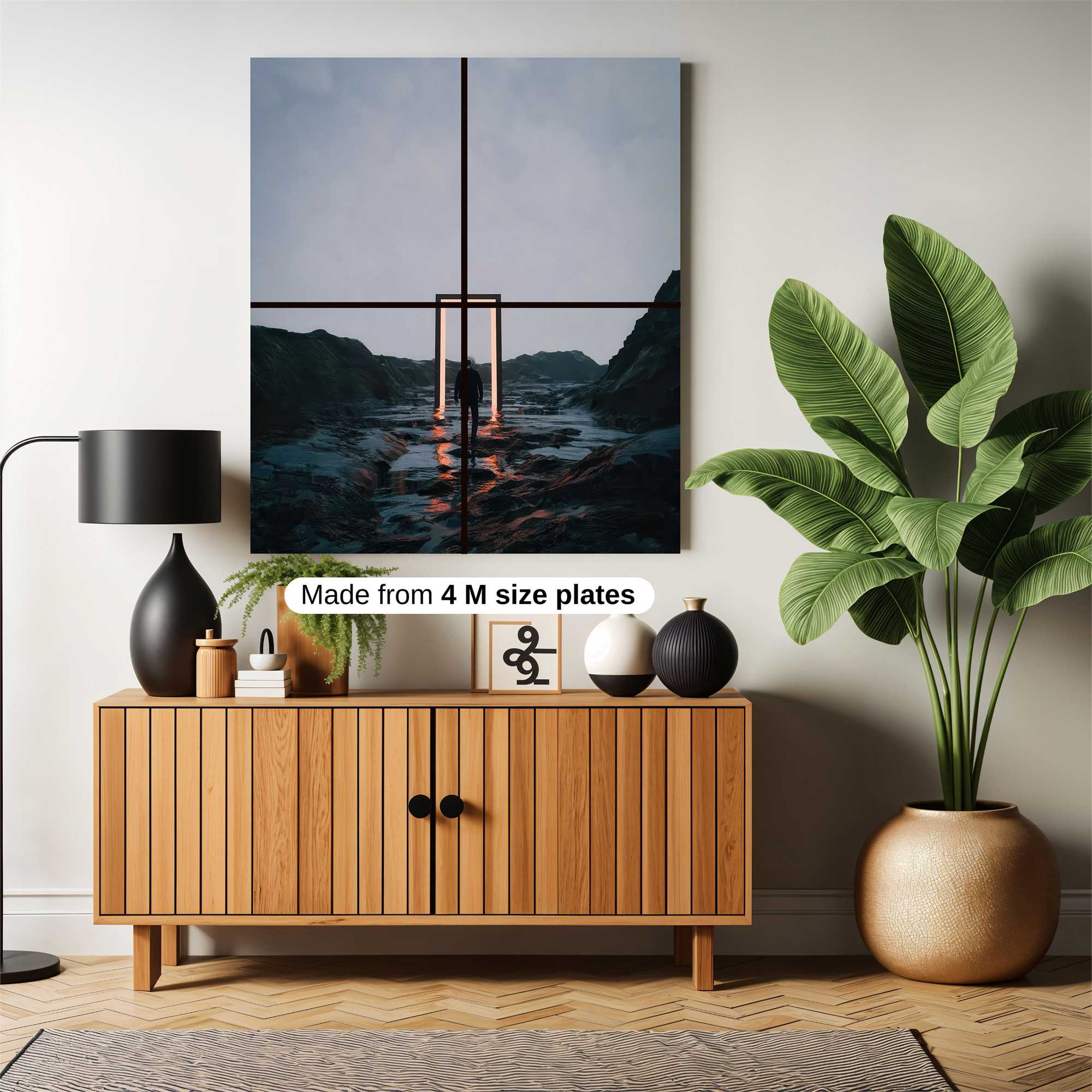 Portal Serene Safe Wall Magnetic / M