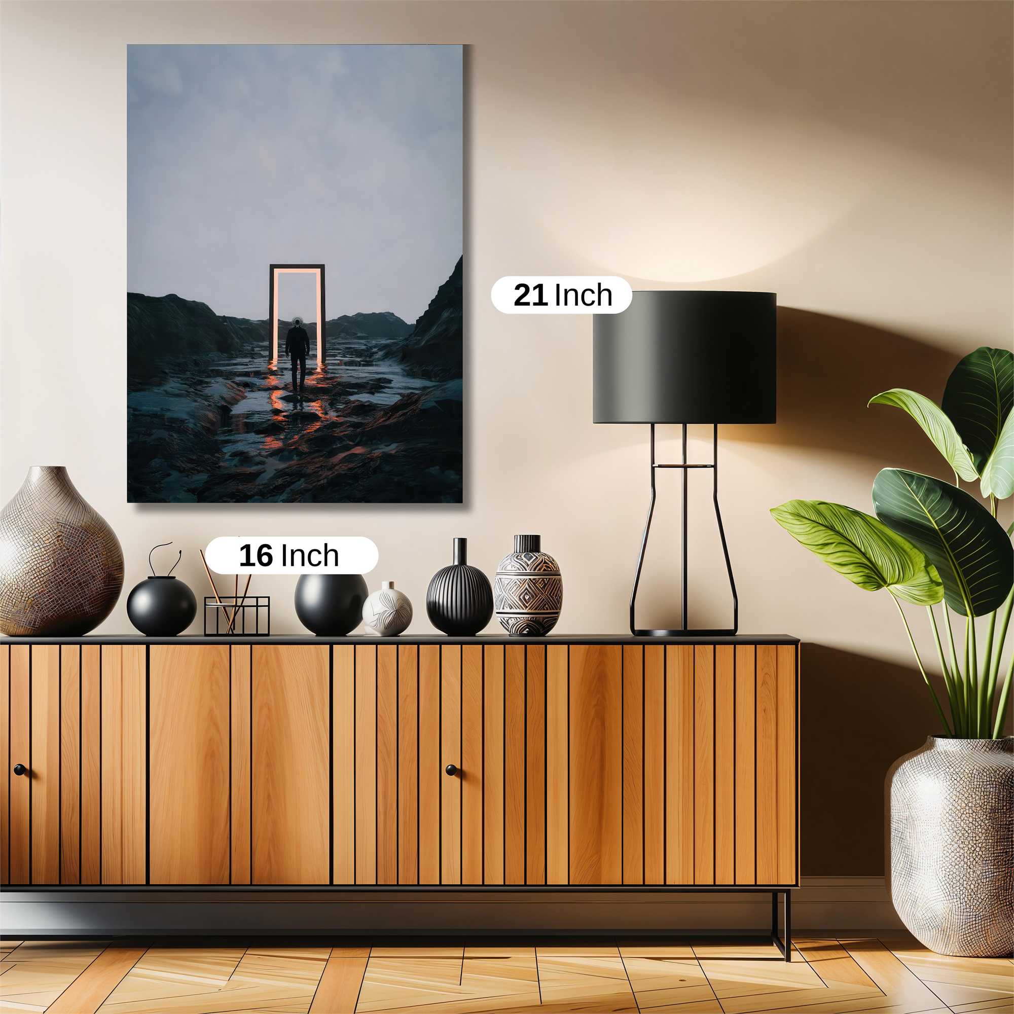 Portal Serene Safe Wall Magnetic / M