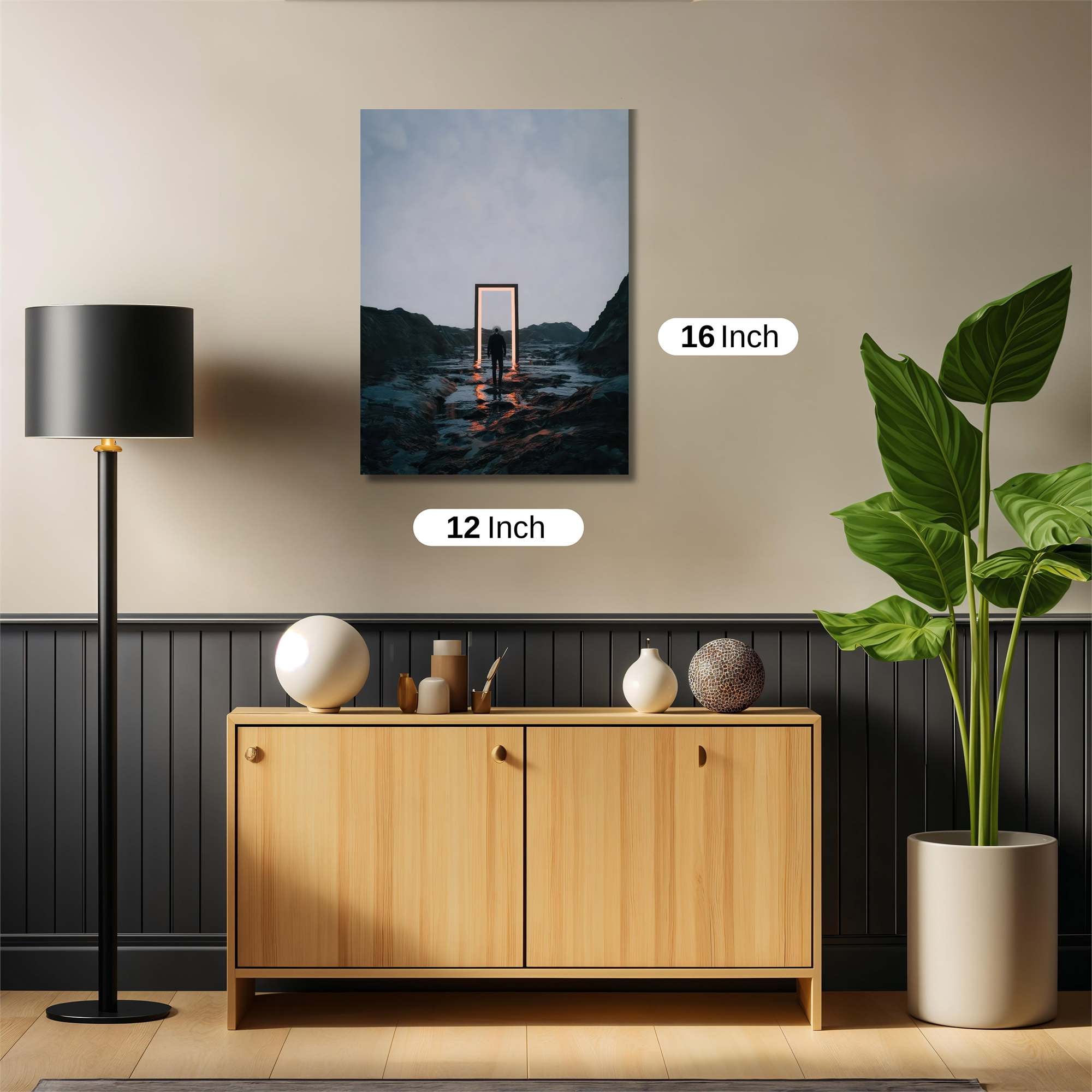 Portal Serene Safe Wall Magnetic / M