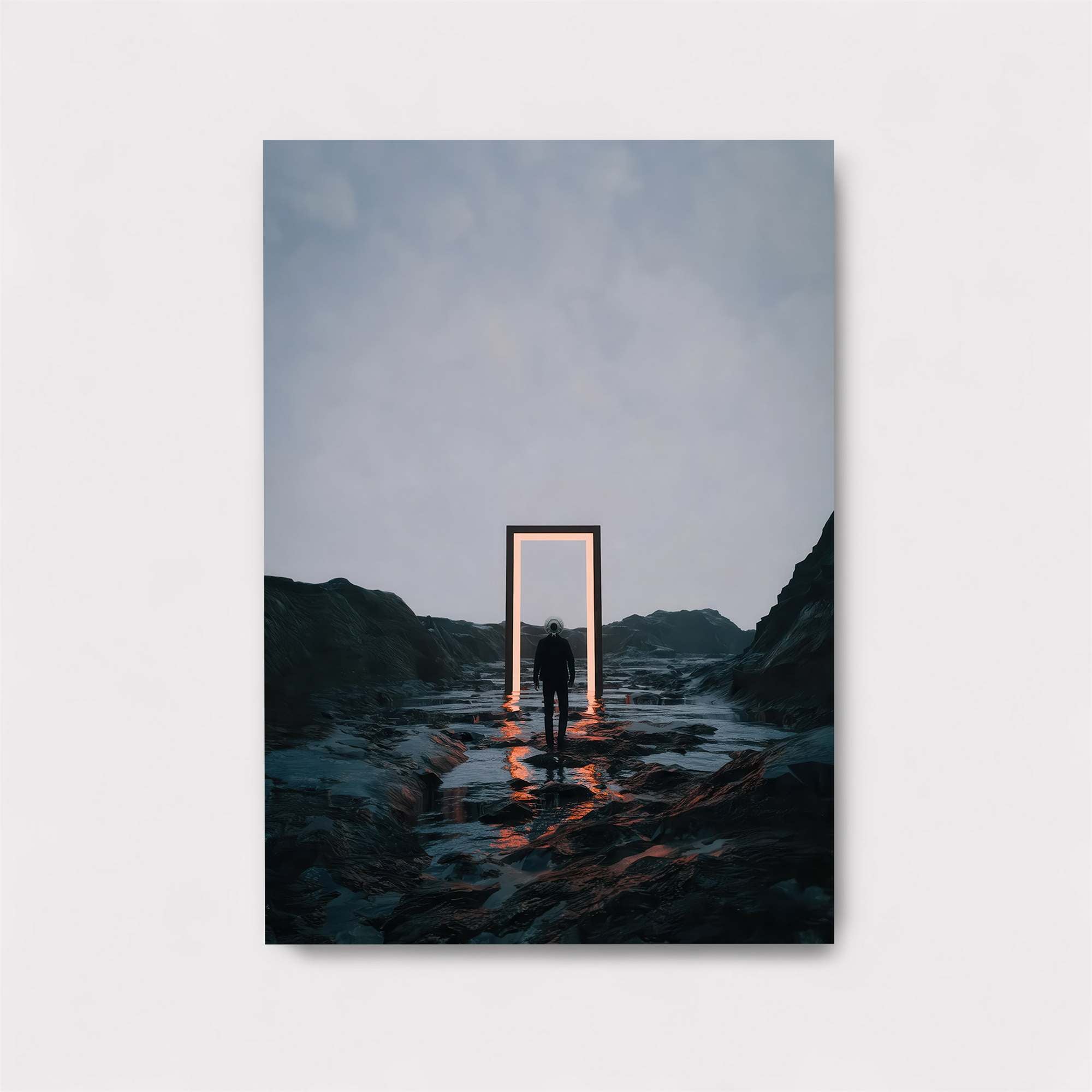 Portal Serene Safe Wall Magnetic / M