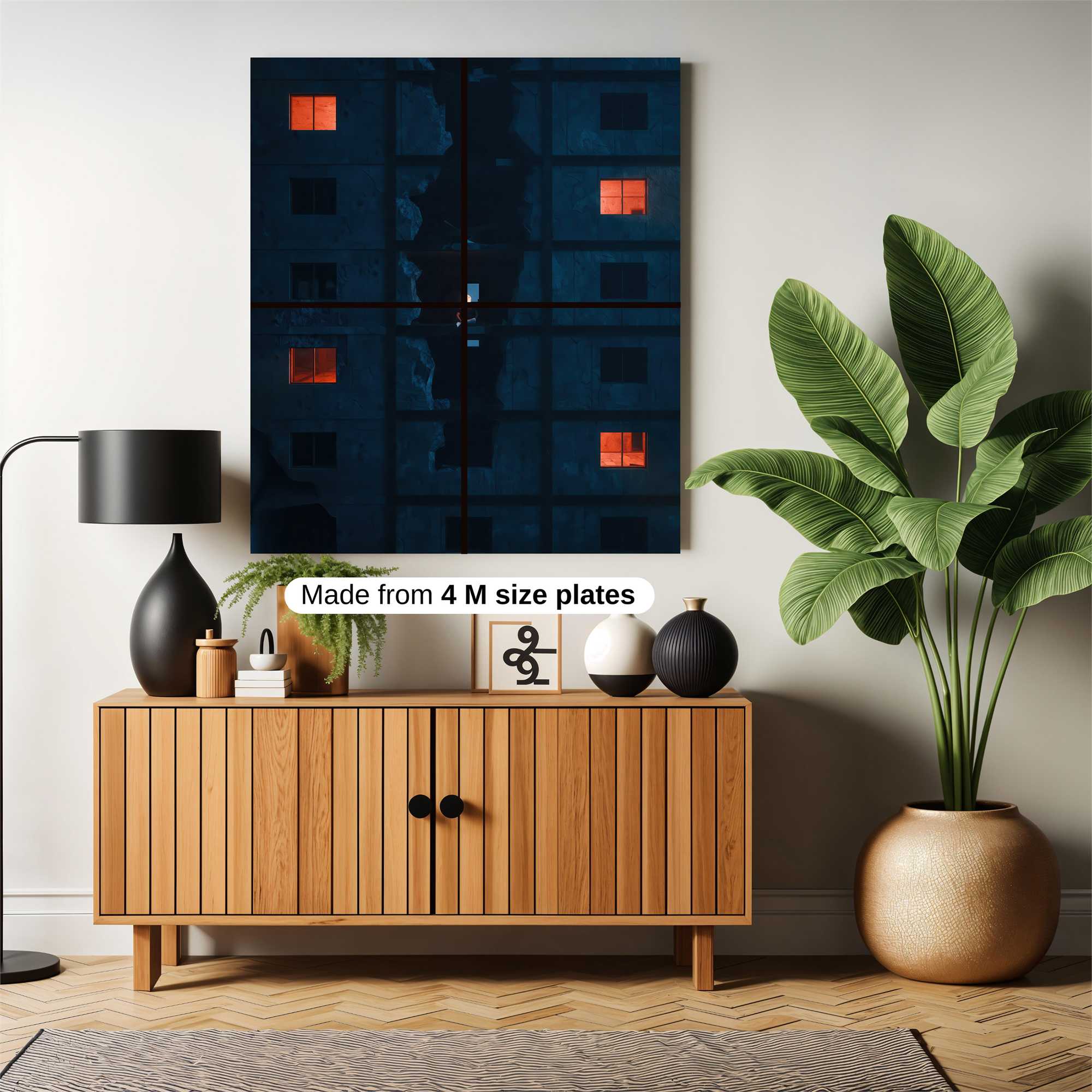 Solitary Glow Safe Wall Magnetic / M