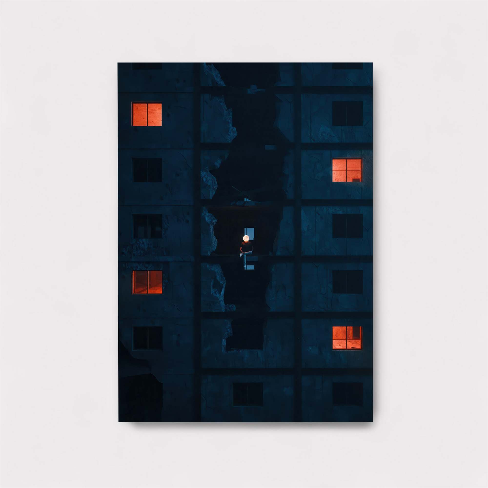 Solitary Glow Safe Wall Magnetic / M
